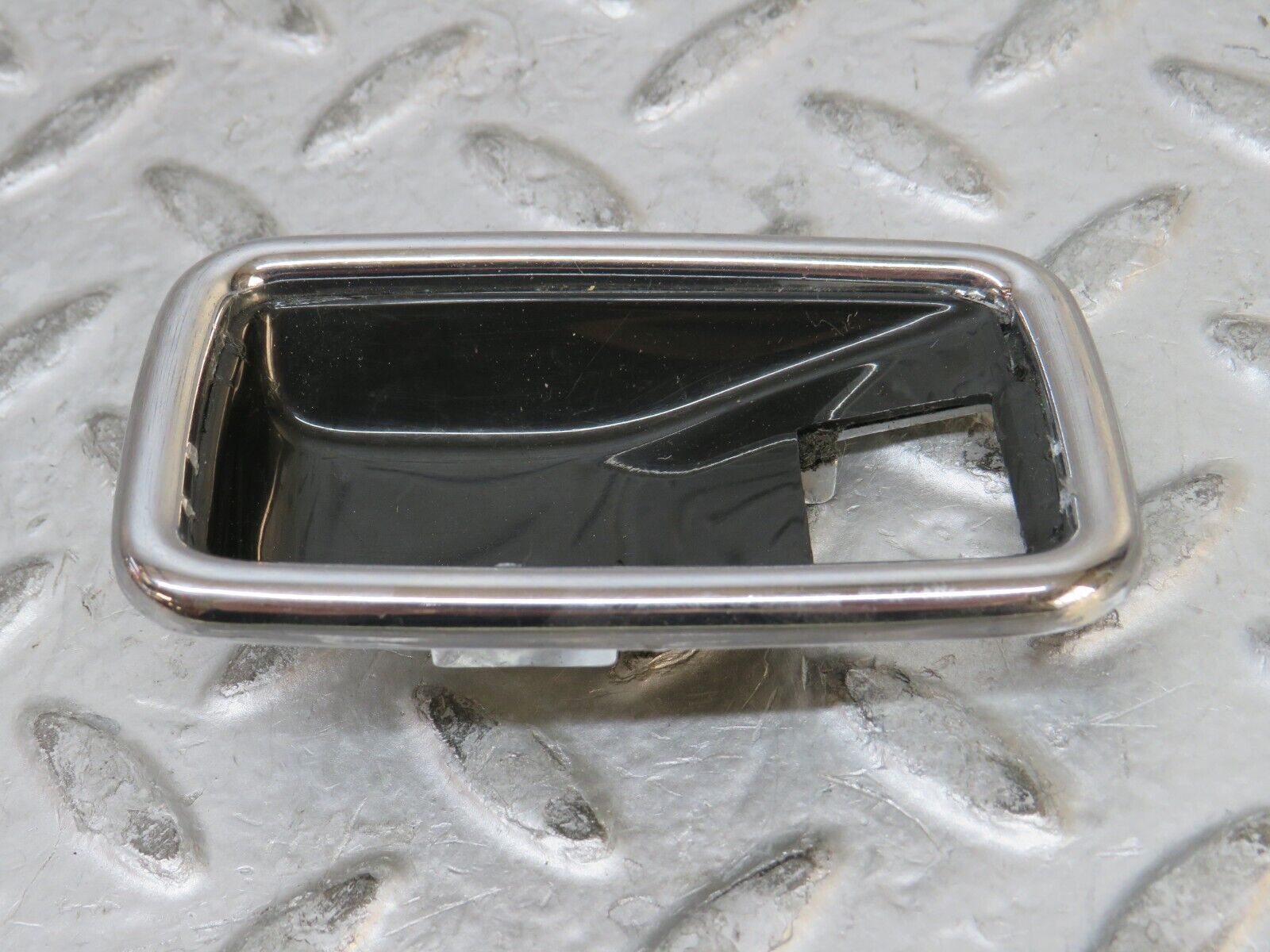 28808 Mercedes-Benz W123 230E Chrome Frame For Door Opener Right 1087660611