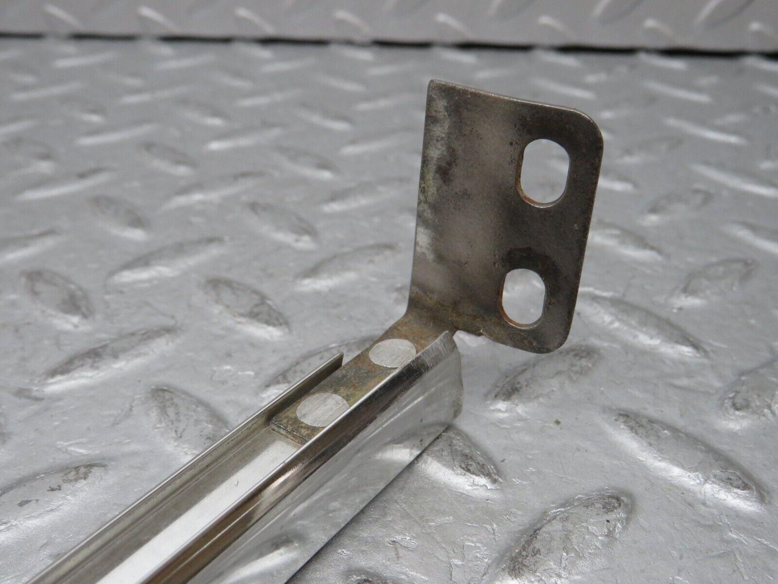 35771 Mercedes-Benz W108 Rear Right Door Window Chrome Channel