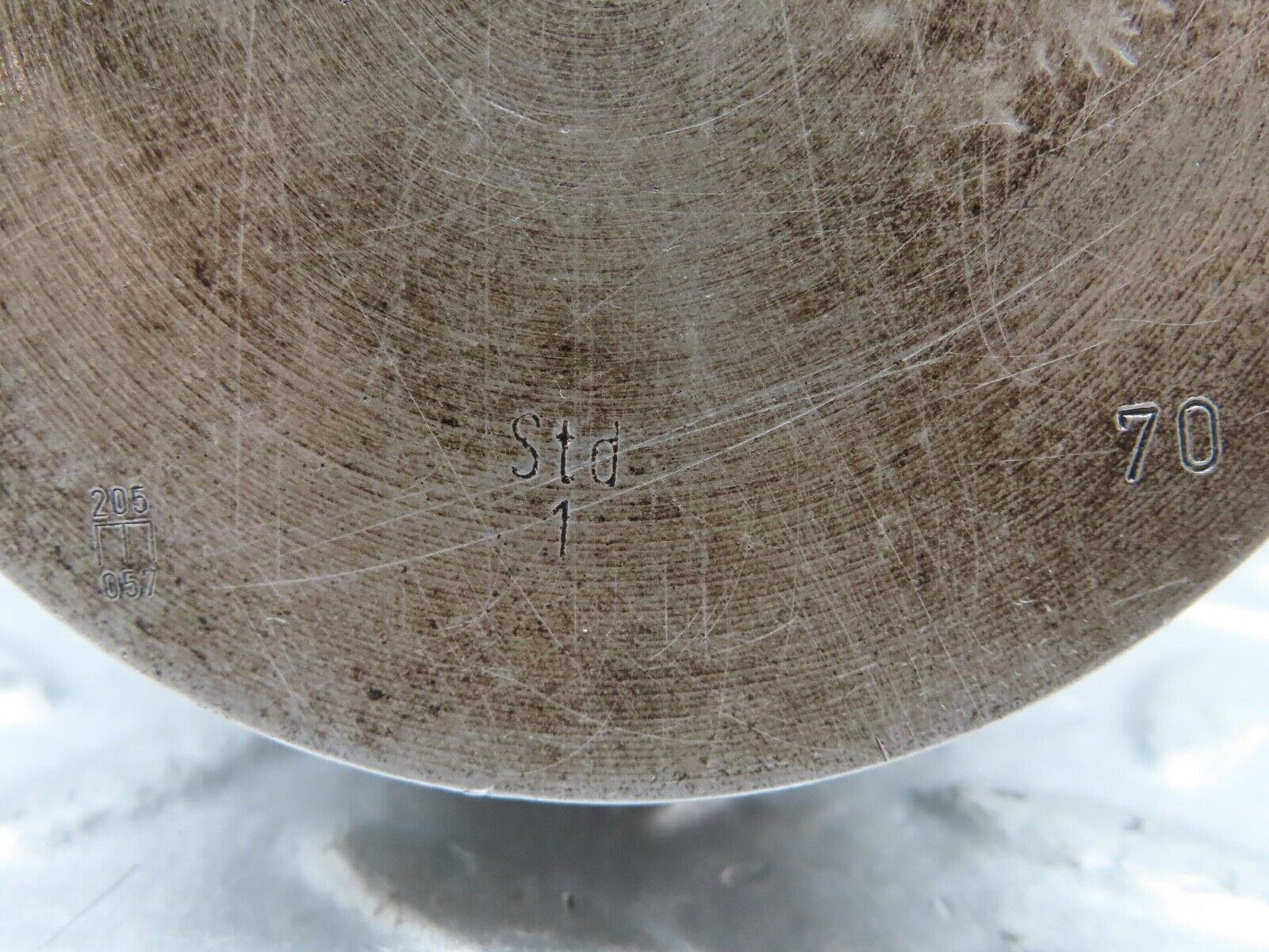 18099 Mercedes-Benz W123 200 Piston With Connecting Rod 86.00 mm