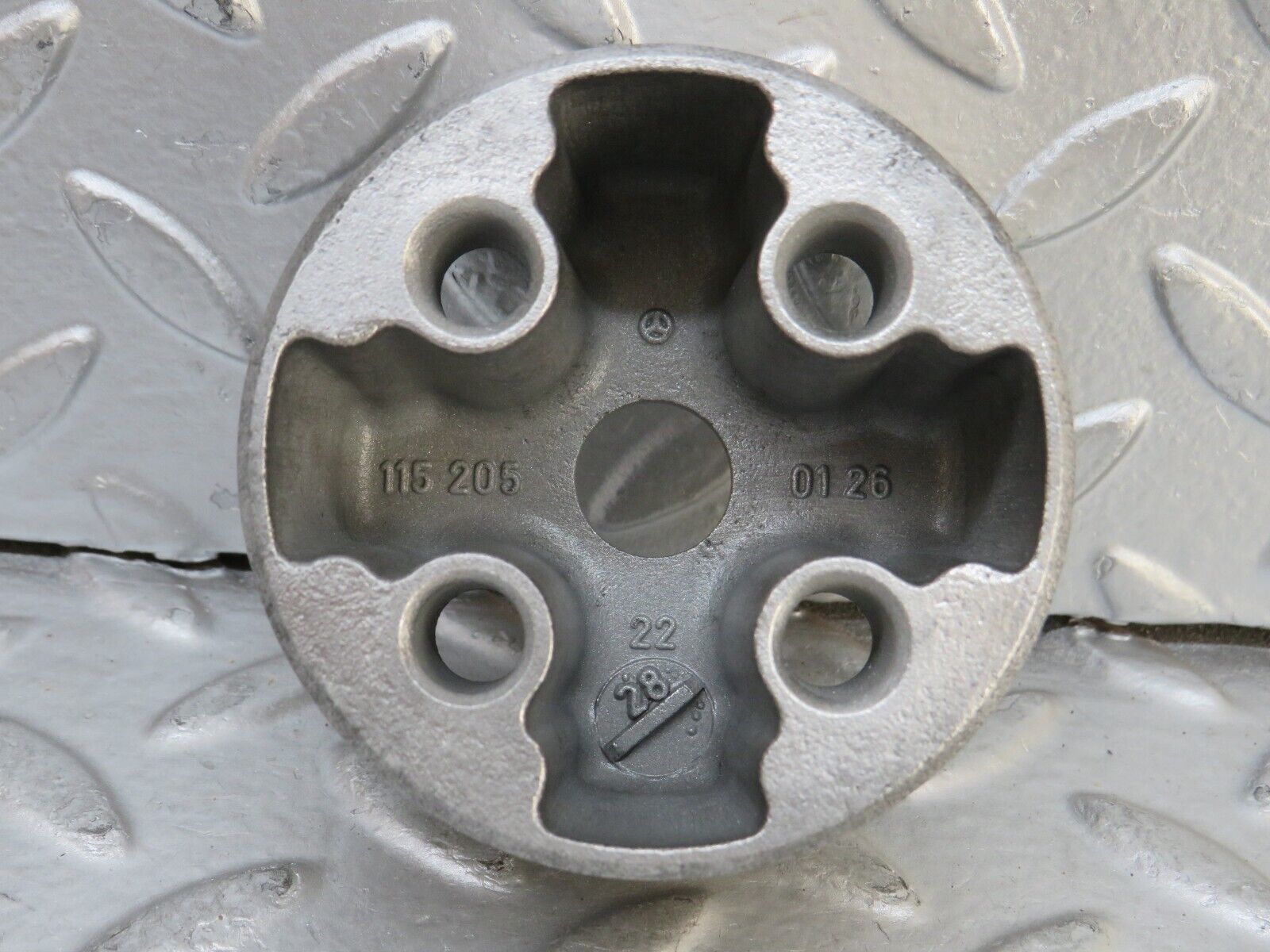 26917 Mercedes-Benz W123 240D Water Pump Spacer 1152050126