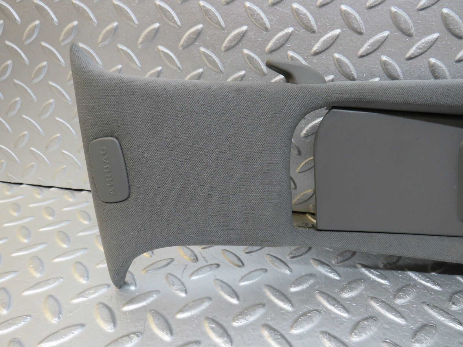 35120 Mercedes-Benz W221 B Pillar Cover Grey Right Side 2216900435