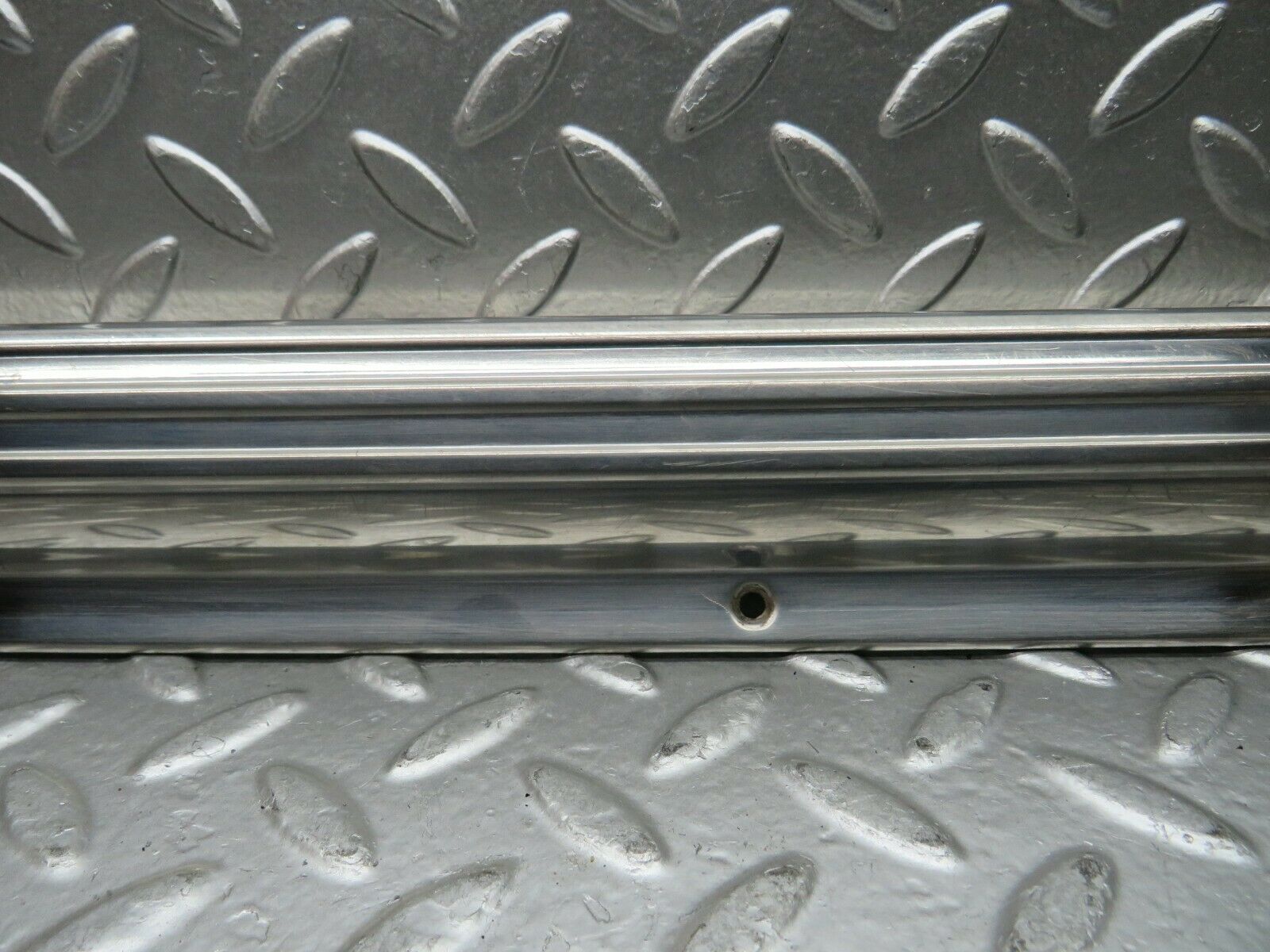 22707 Mercedes-Benz C107 450SLC Coupe Left Door Sill Chrome