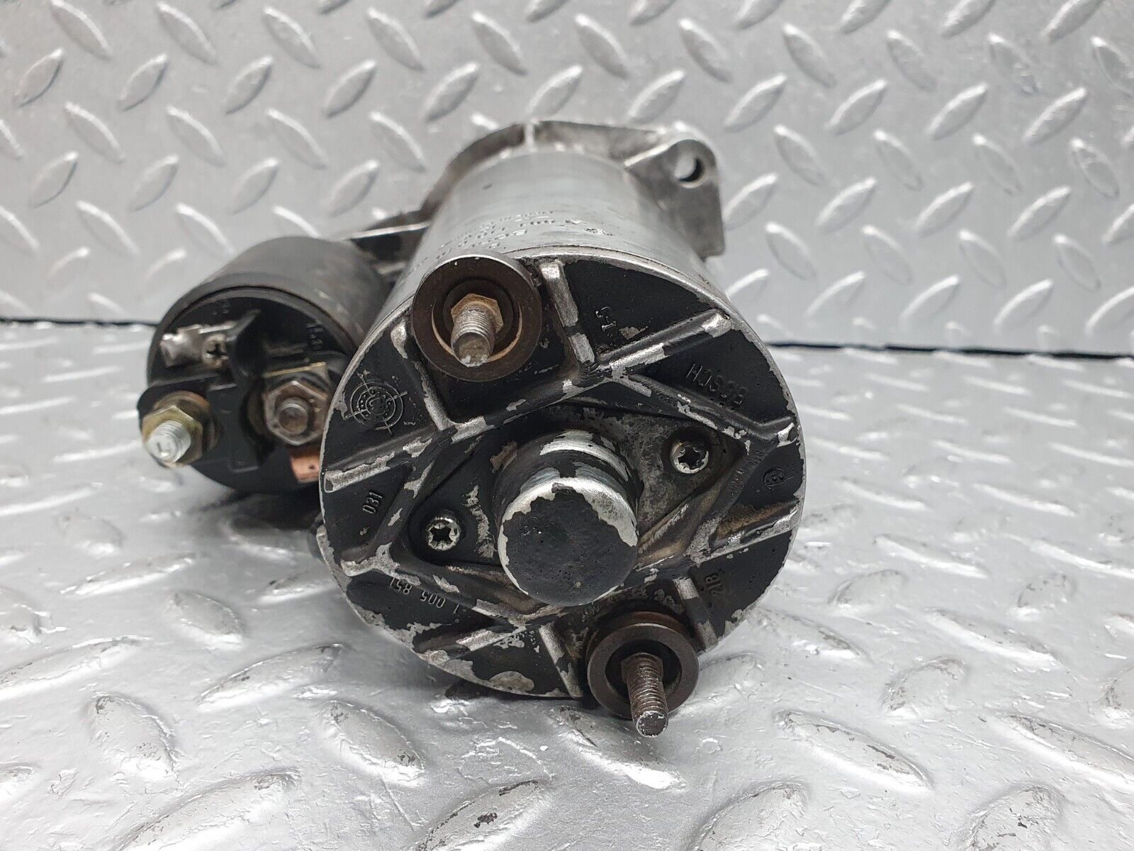 41065 Mercedes-Benz W126 300SE Starter Motor Bosch 000110016 1005821128