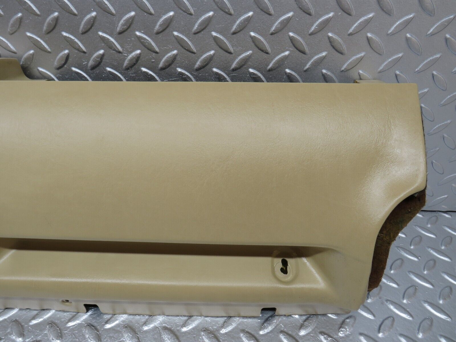 34036 Mercedes-Benz W124 260E Under Dash Panel Left Side Beige