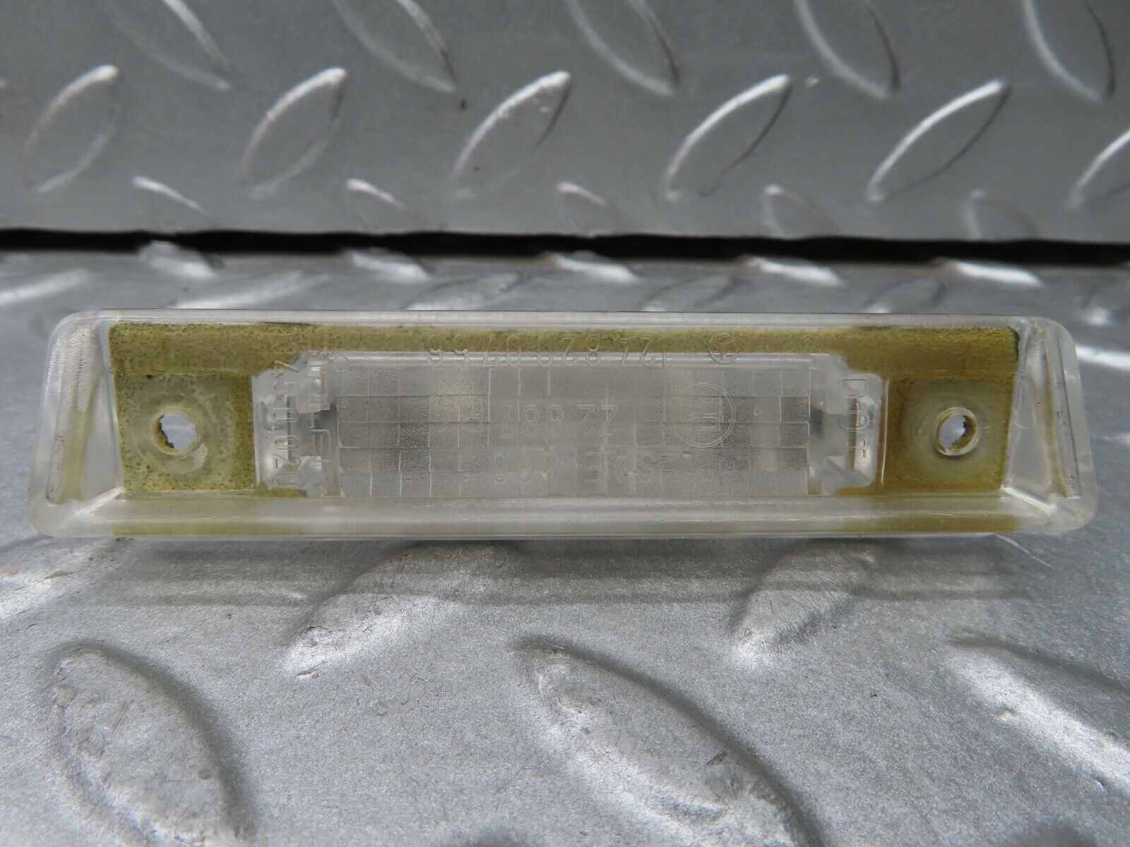 17267 Mercedes-Benz R129 300SL Coupe number Plate Light Pair 1248200756