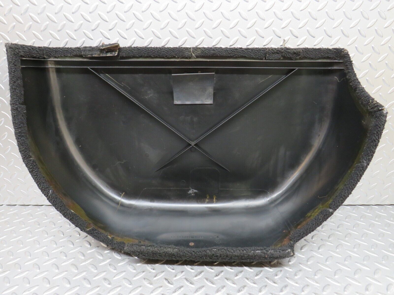 28200 Mercedes-Benz S123 240D Wagon Spare Wheel Cover 1236923189