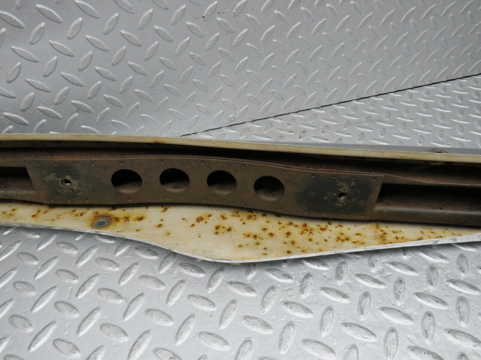 37673 Mercedes-Benz W109 300SEL Front Bumper