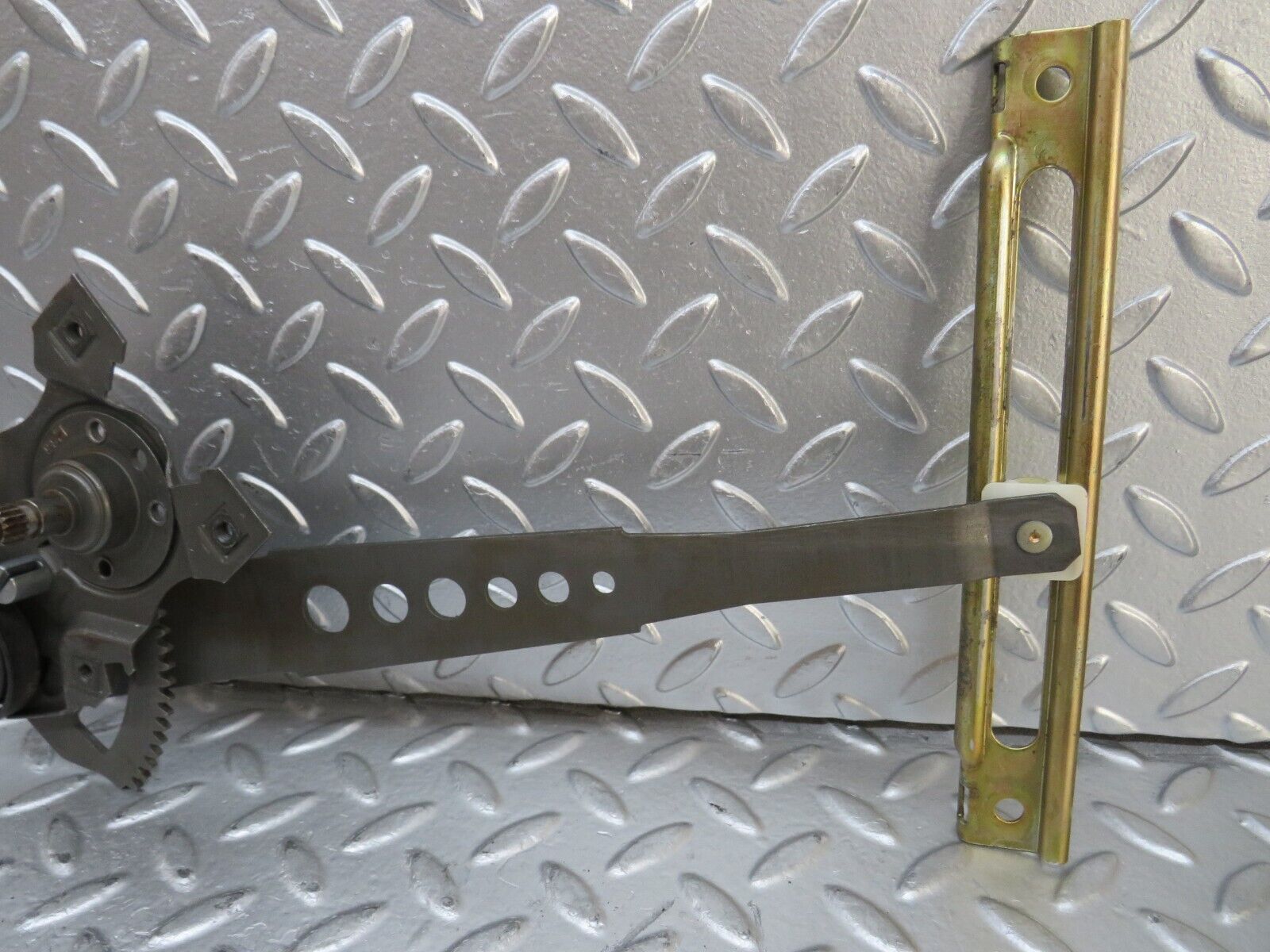 26951 Mercedes-Benz W123 240D Rear Left Manual Window Regulator