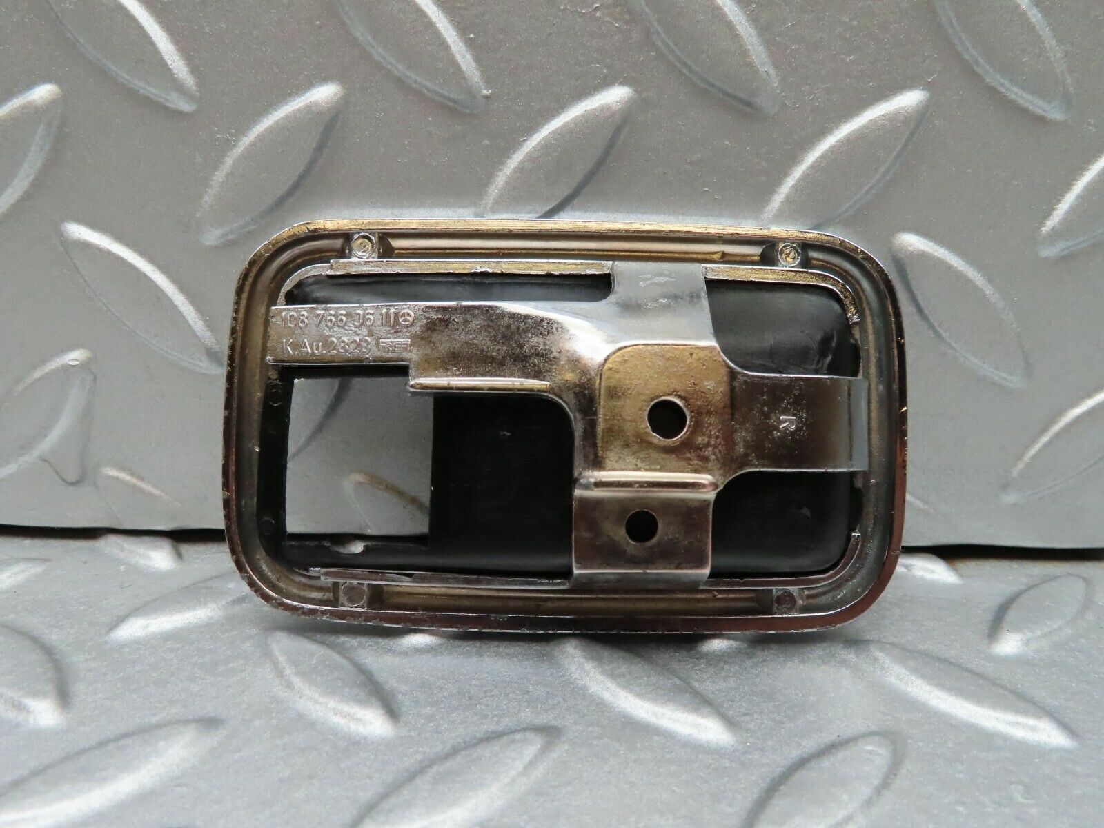 4524 Mercedes-Benz W123 230E Chrome Frame For Door Opener Right 1087660611