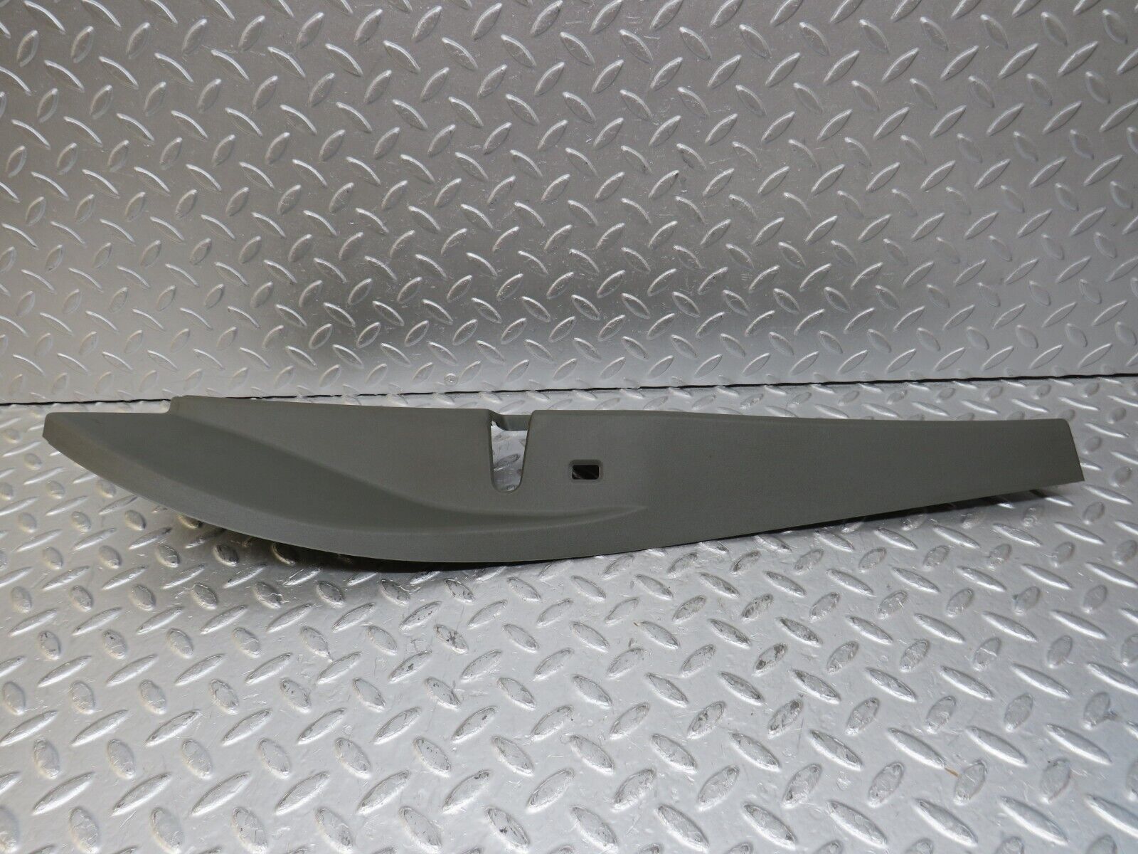 35207 Mercedes-Benz W221 Rear Left Door Lock Cover Trim Grey 2217380121