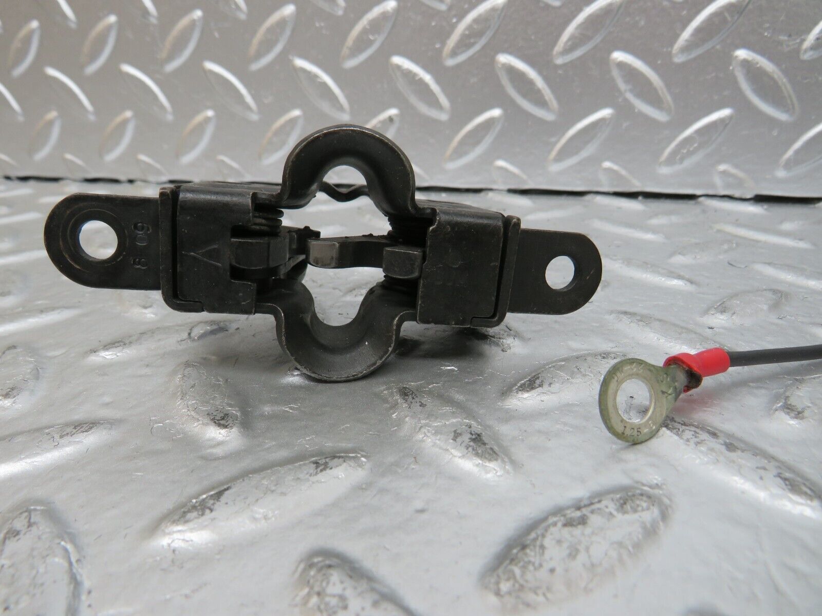 25048 Mercedes-Benz W140 S320 Hood Bonnet Lock Pair With Switch