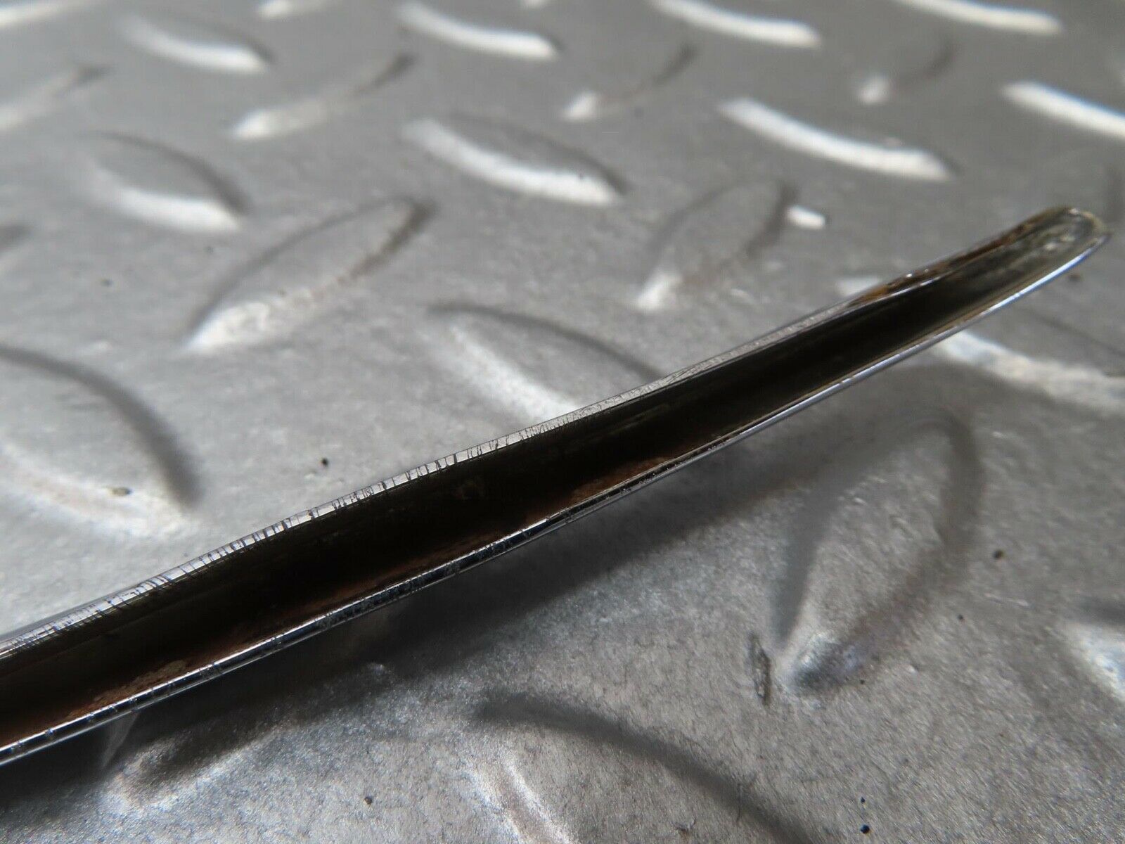 13281 Mercedes-Benz W111 220S Roof Chrome Trim Left Side