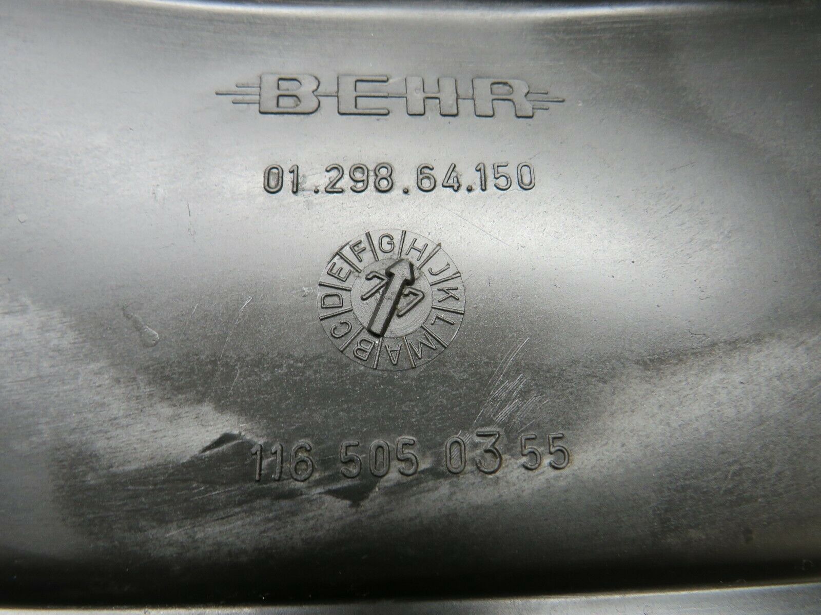 23236 Mercedes-Benz W116 350SE Radiator Fan Shroud Fan Cover 1165050355