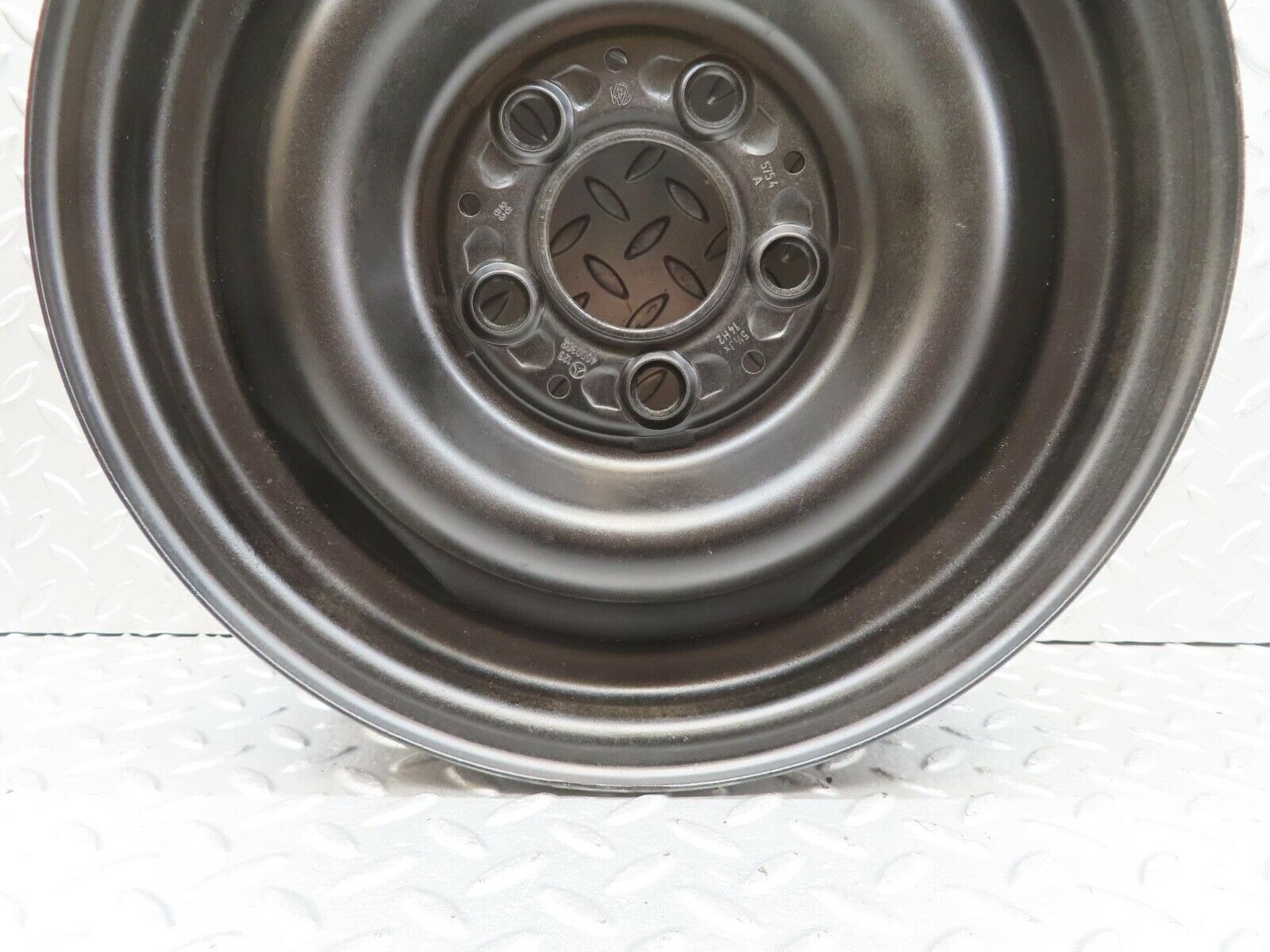 13234 Mercedes-Benz Steel Wheel 5.5Jx14H2 ET30 5x112 1234000302