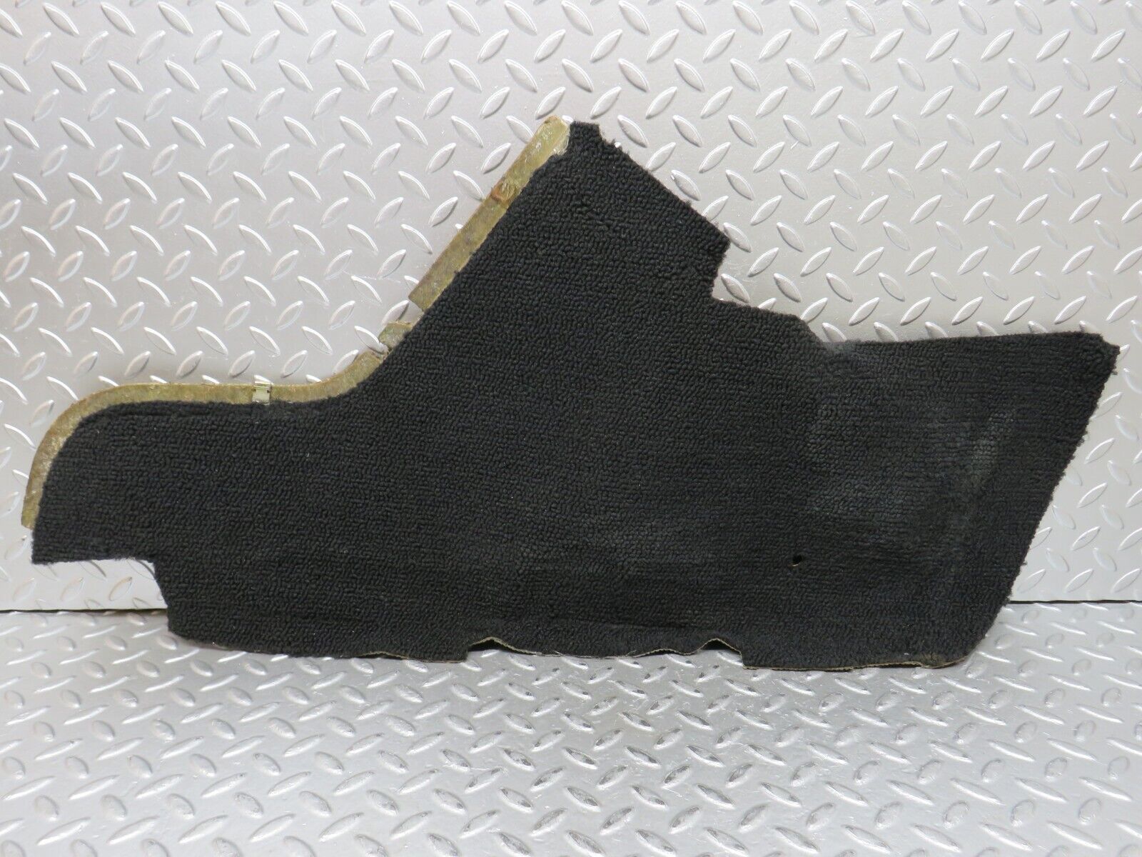 28012 Mercedes-Benz W123 280E Centre Console Carpet Black Right Side