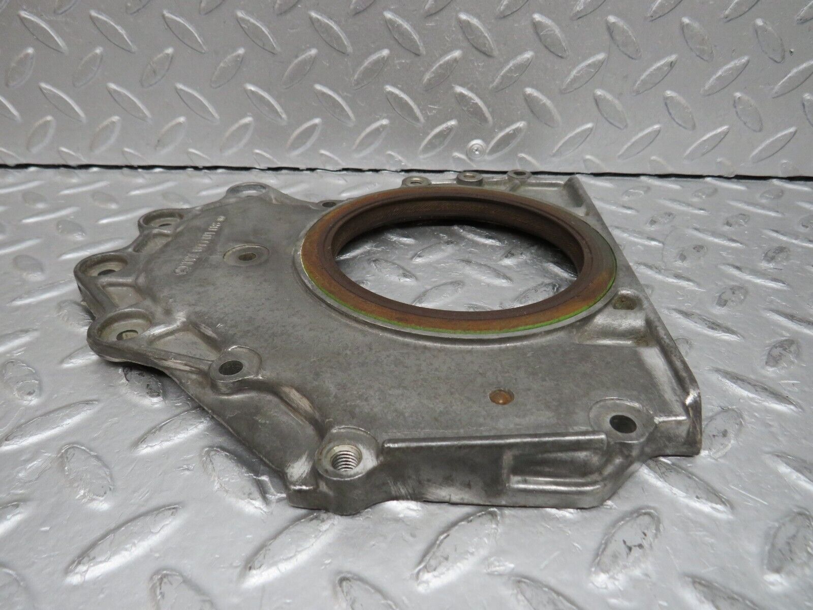 37138 Mercedes-Benz C126 420SEC Coupe Crankshaft Rear Sealing Cover 1170110108