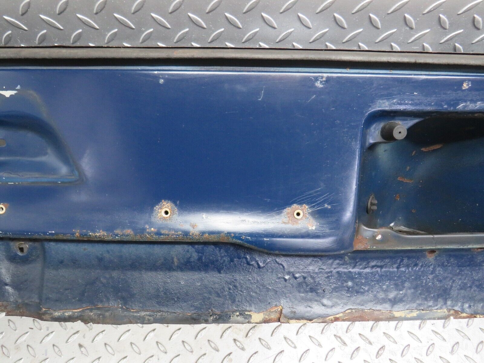 40524 Mercedes-Benz W110 230 Complete Rear Panel