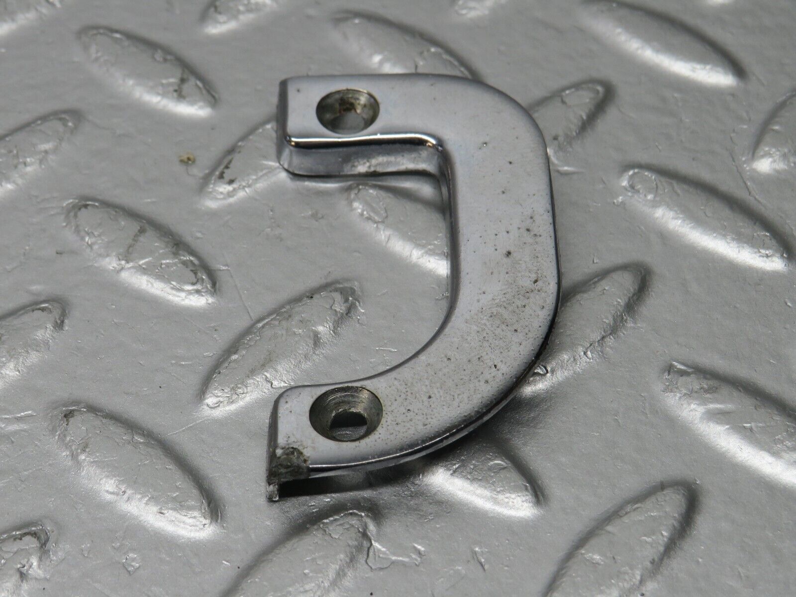 40475 Mercedes-Benz W110 230 Interior Door Chrome Latch Trim Right