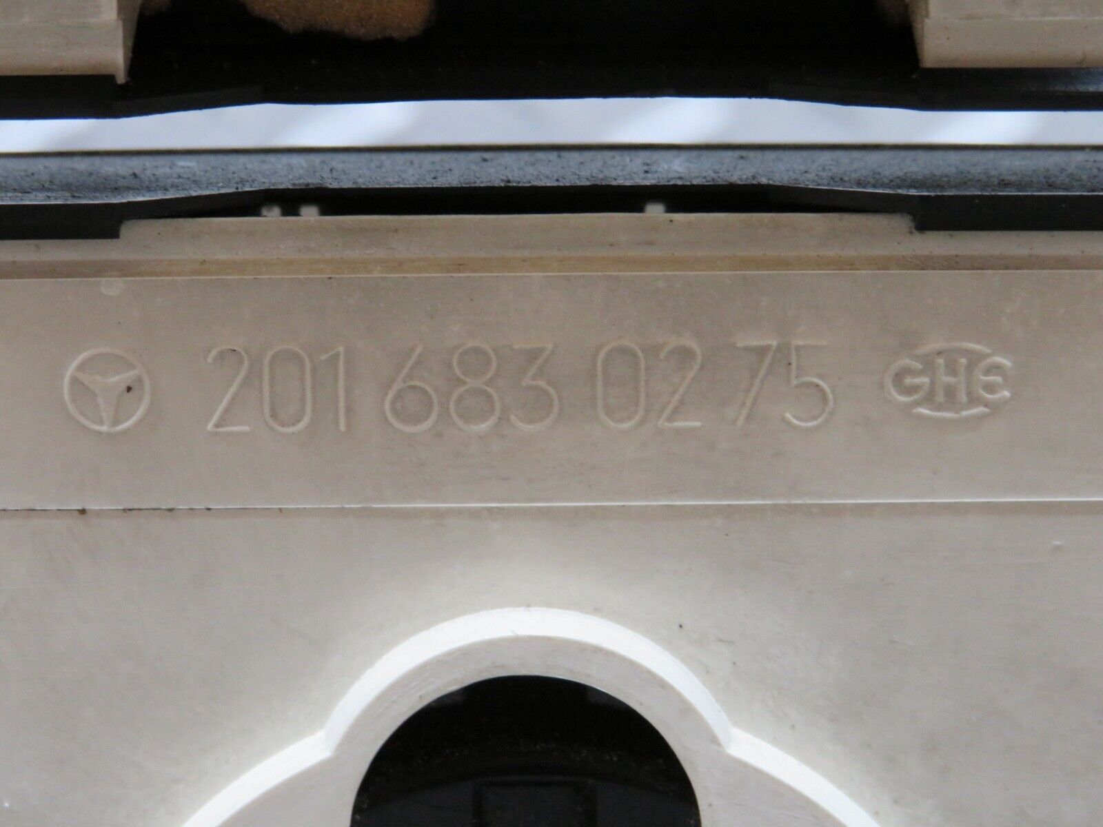 25241 Mercedes-Benz W201 190D Centre Console Heater Control Panel 2016830275