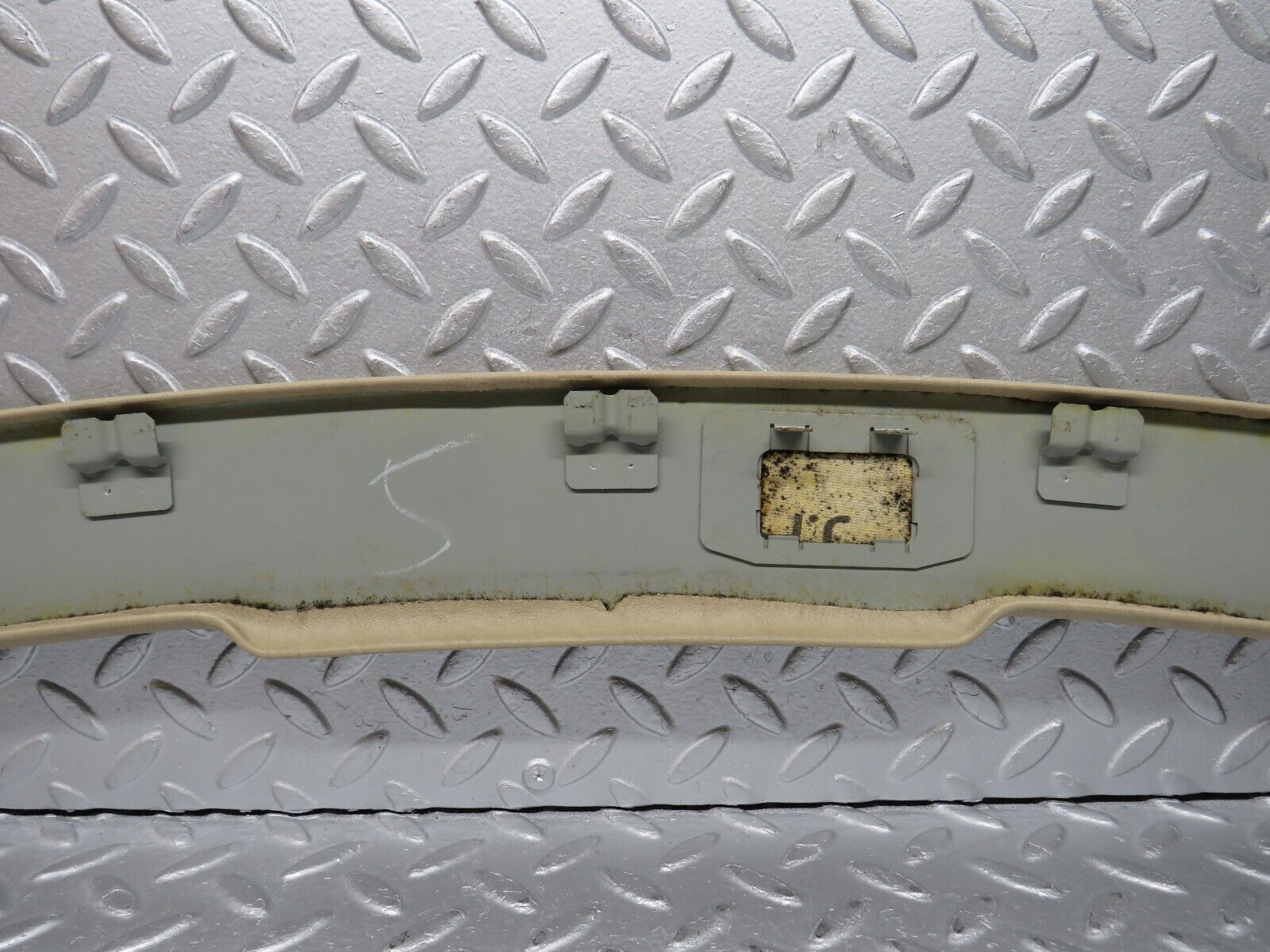 38517 Mercedes-Benz R129 280SL Coupe Headlining Cover Trim Beige