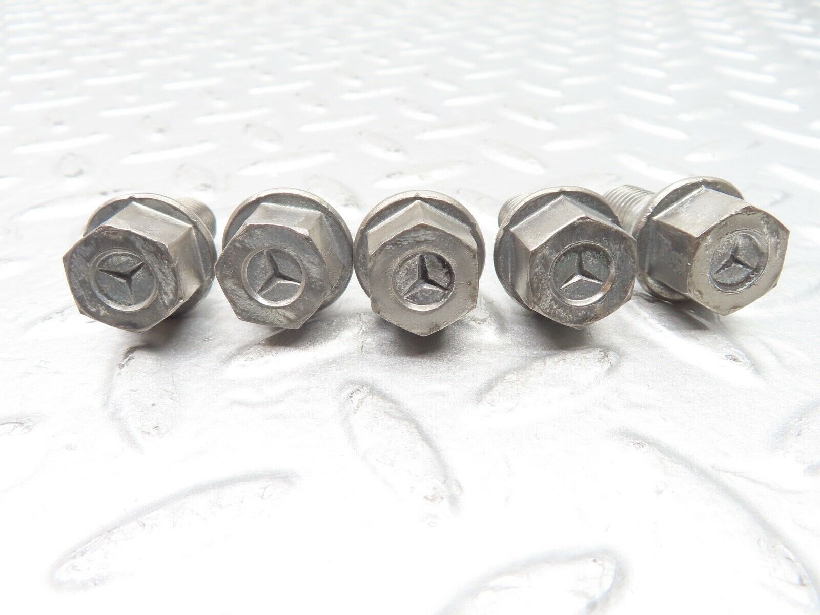 21637 Mercedes-Benz 5x Steel Wheel Lug Bolt M12x1.5