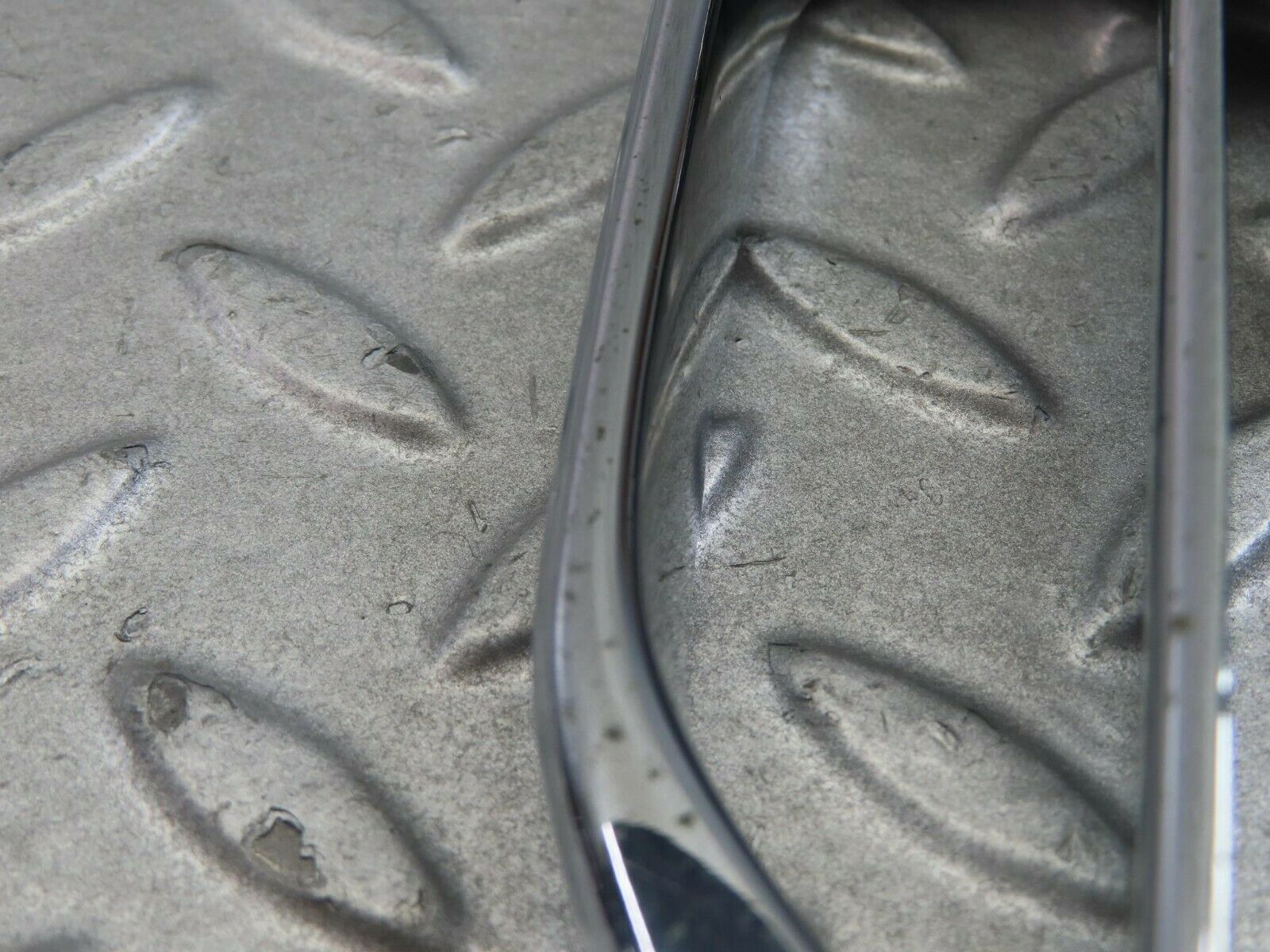 8750 Mercedes-Benz W116 Chrome Door Handle Rear Right 1167600059