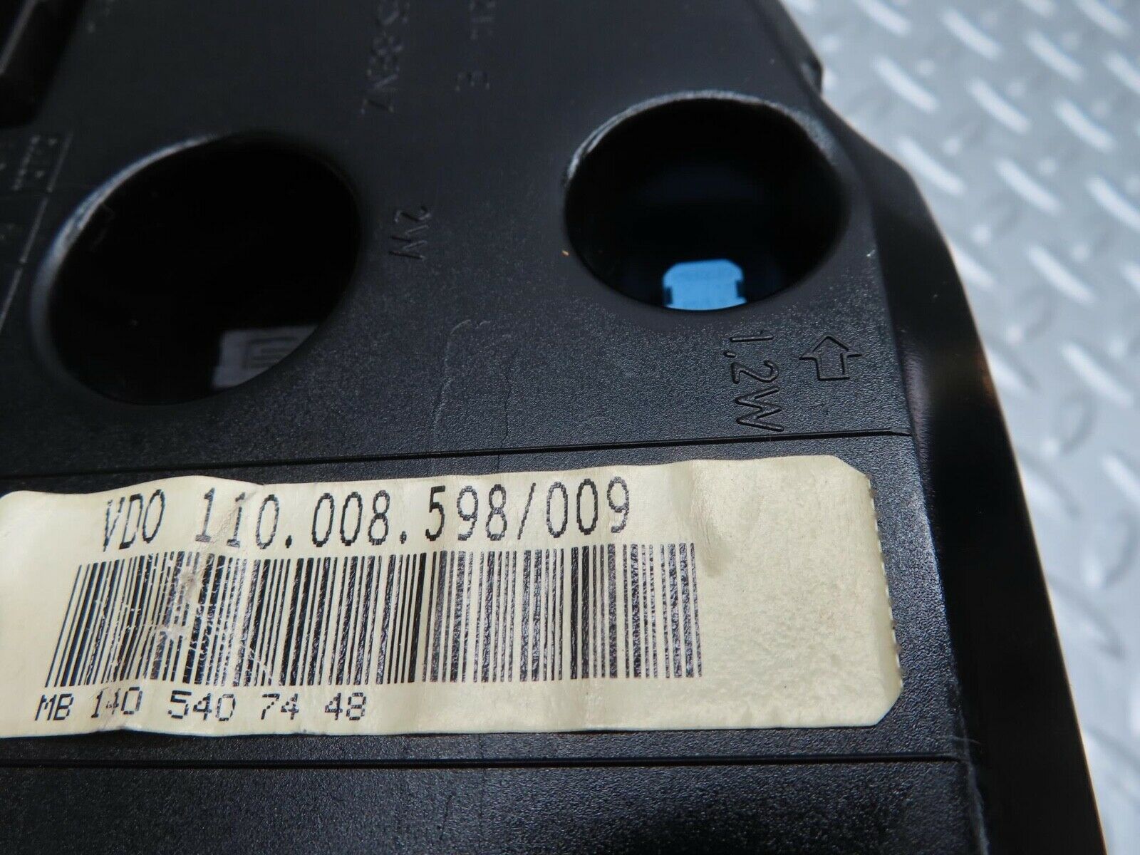 14894 Mercedes-Benz W140 S320 Instrument Cluster 1405407448