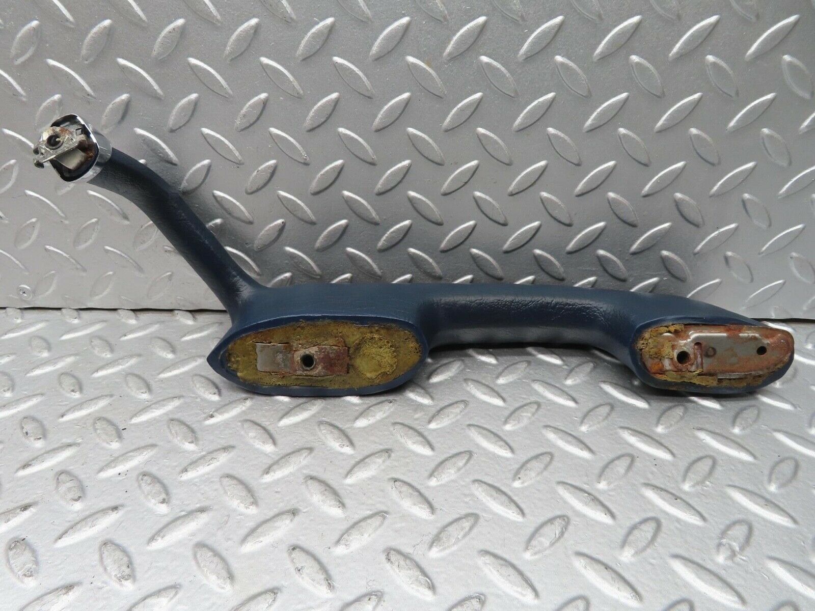 1216 Mercedes-Benz W108 280SE Door Handle Interior Front Left Blue