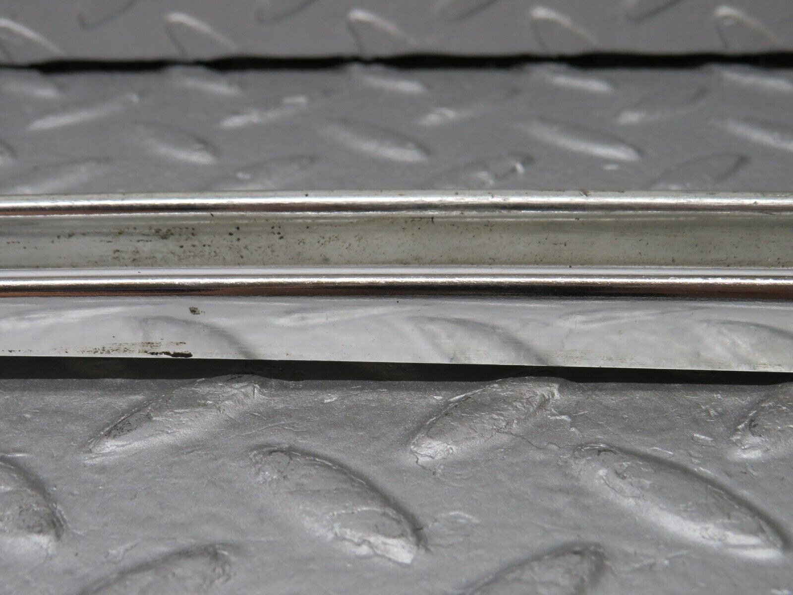 35803 Mercedes-Benz W108 Rear Right Door Chrome Window Channel