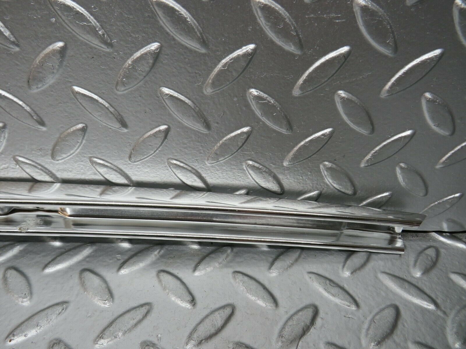 24547 Mercedes-Benz W108 Front Right Chrome Window Channel