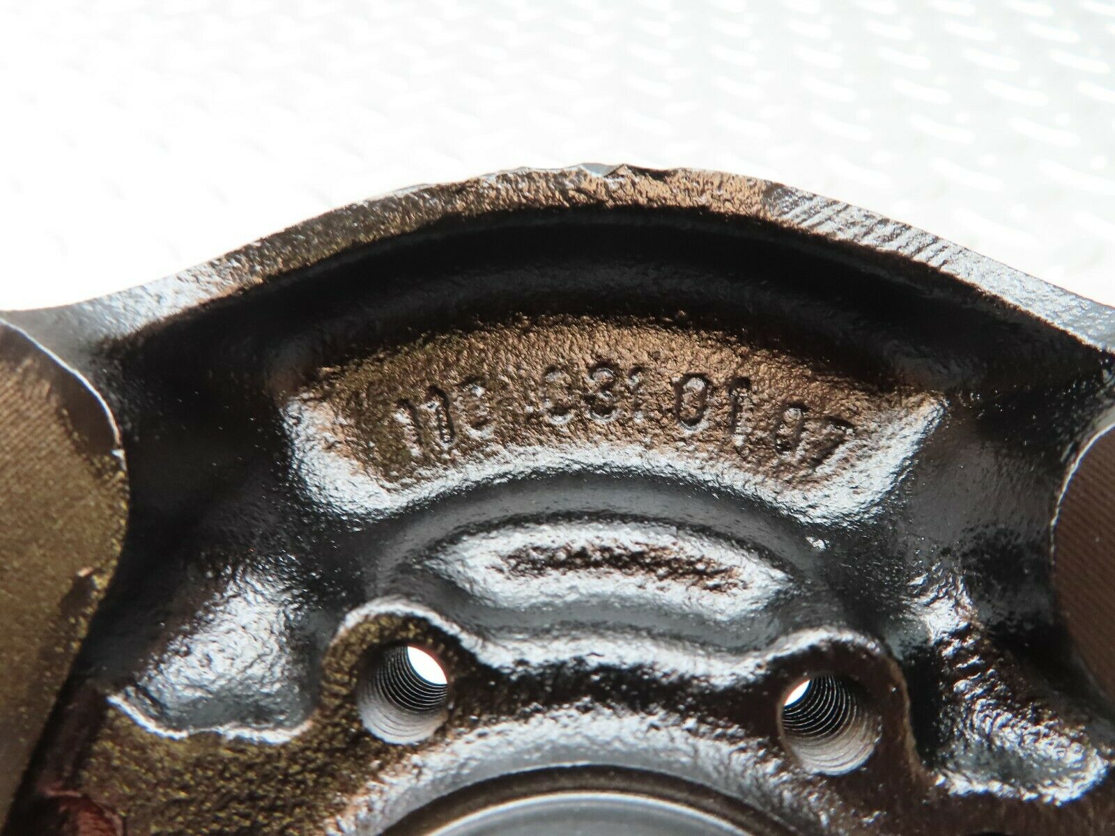 4715 Mercedes-Benz W114 280CE Coupe Crankshaft Vibration Absorber 1100310107