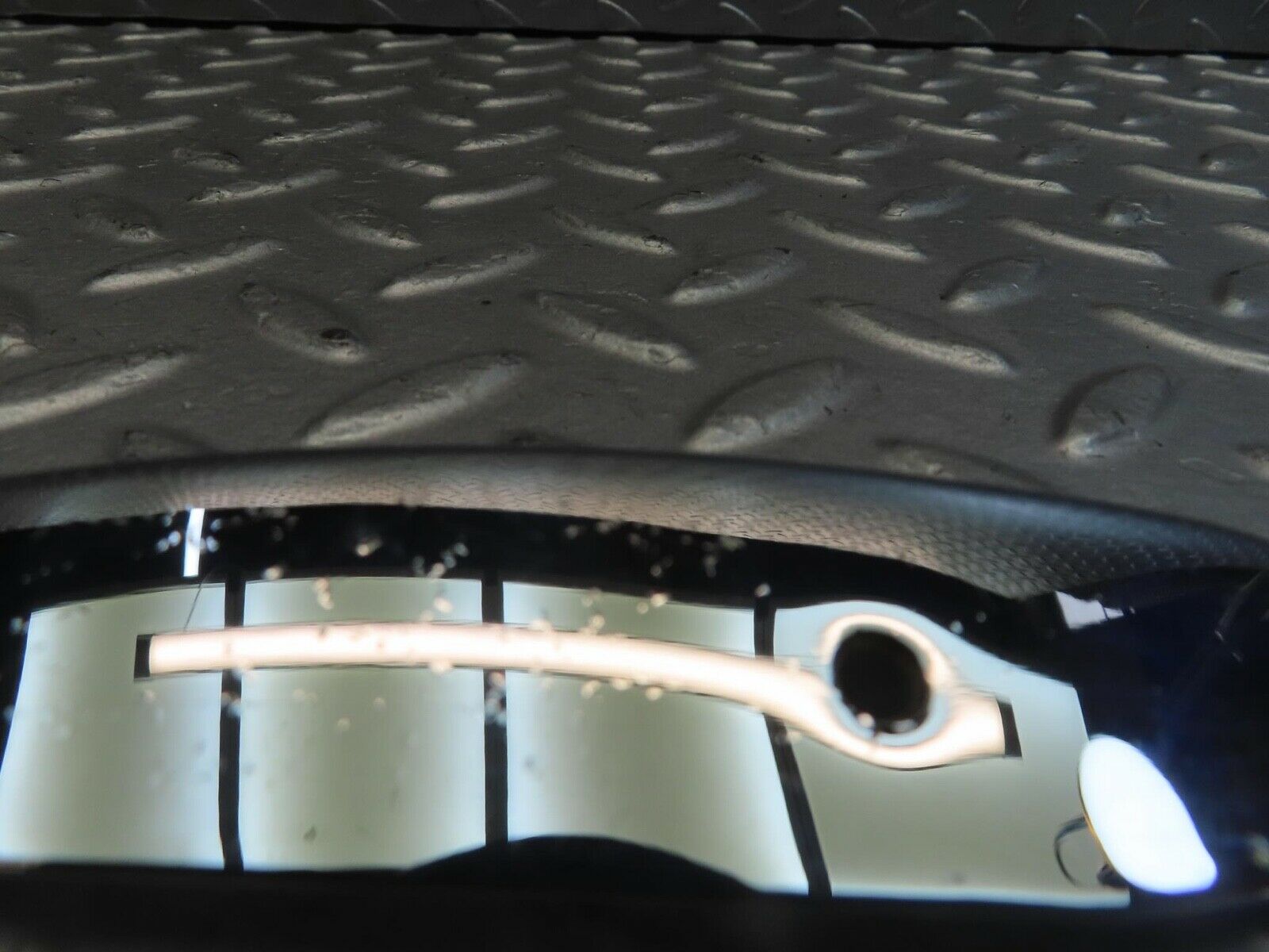 11360 Mercedes-Benz C123 230CE Coupe Left Door Chrome Front Cover