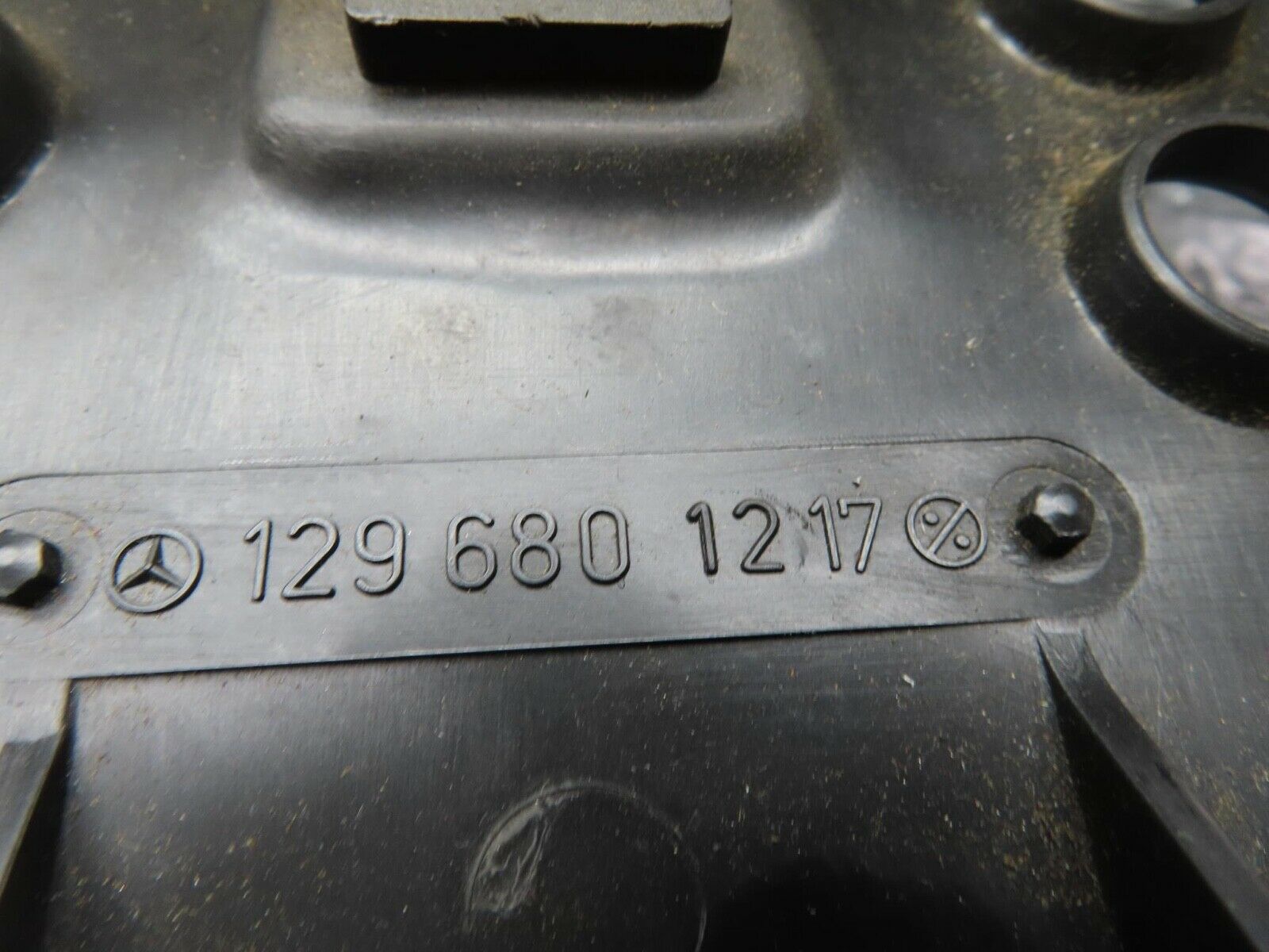 12000 Mercedes-Benz R129 300SL Coupe Under Dash Panel Right Side 1296801217