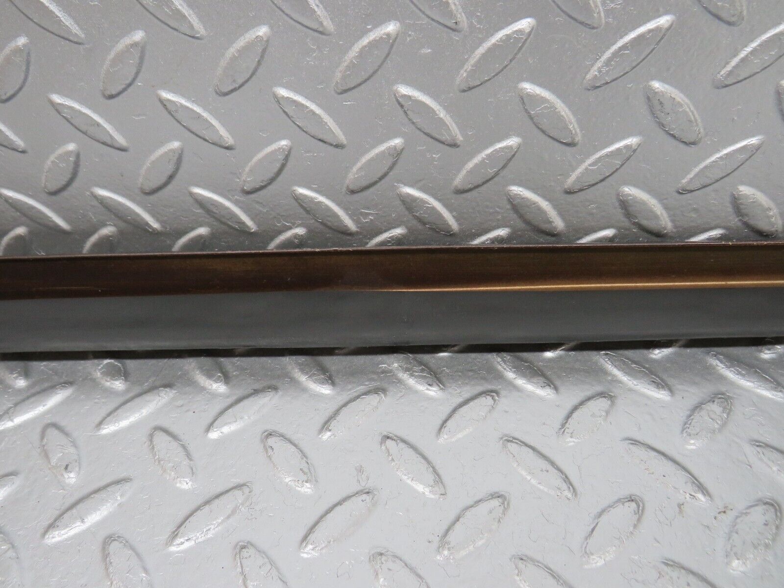 34272 Mercedes-Benz C126 380SEC A Pillar Exterior Cover Trim Right 1266980898