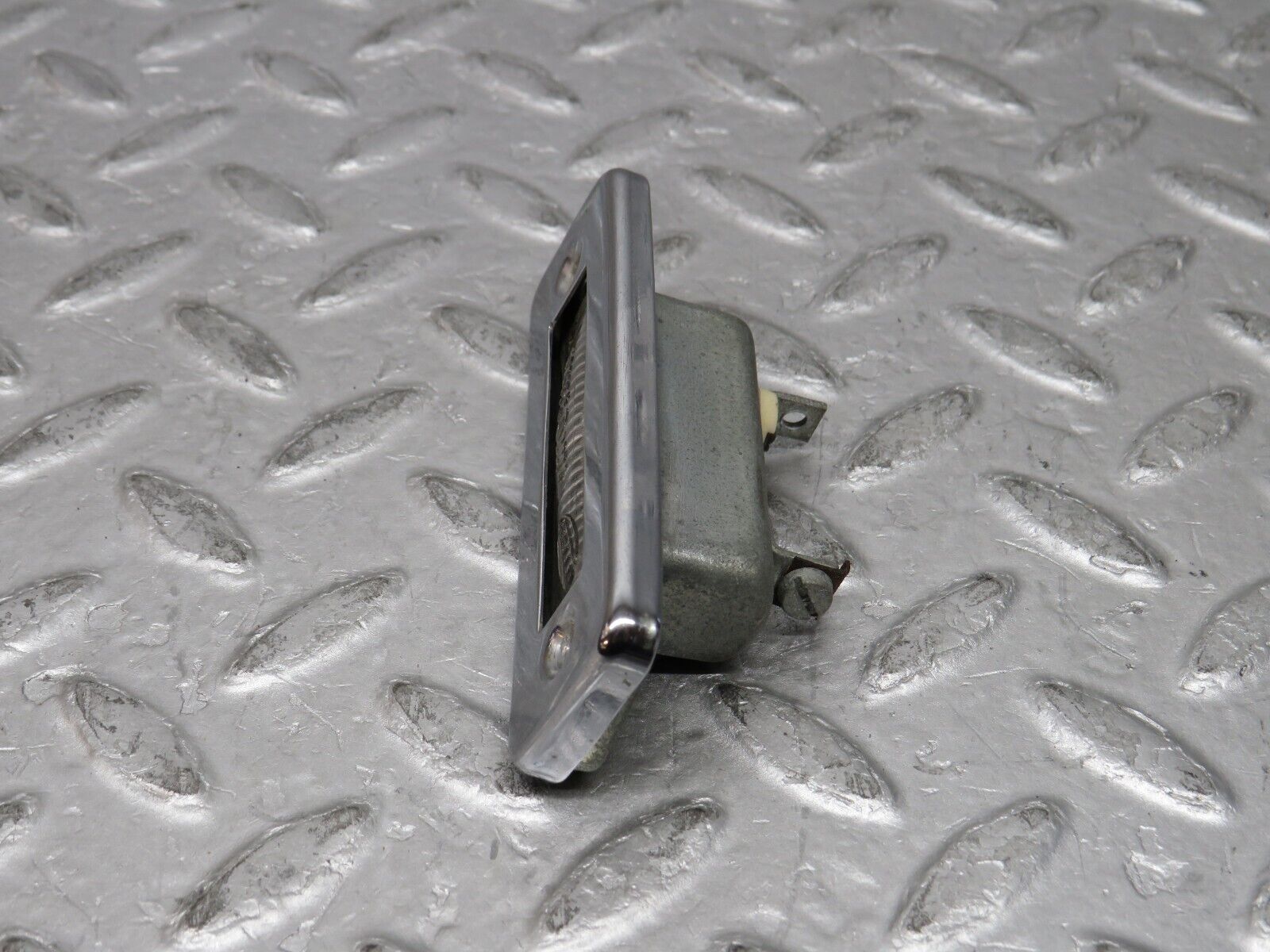 37342 Mercedes-Benz W109 300SEL number Plate Light Chrome Hella