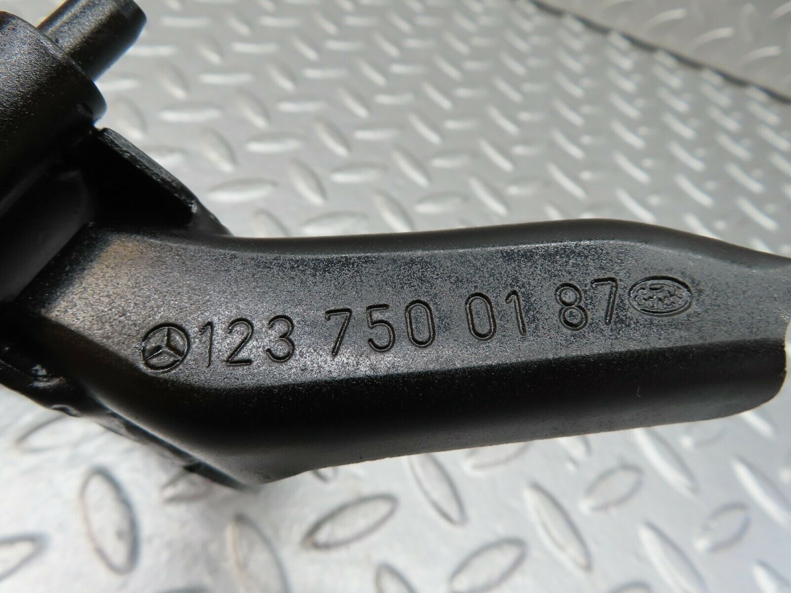 18055 Mercedes-Benz W123 200 Trunk Lid Hinge Left Side 1237500187