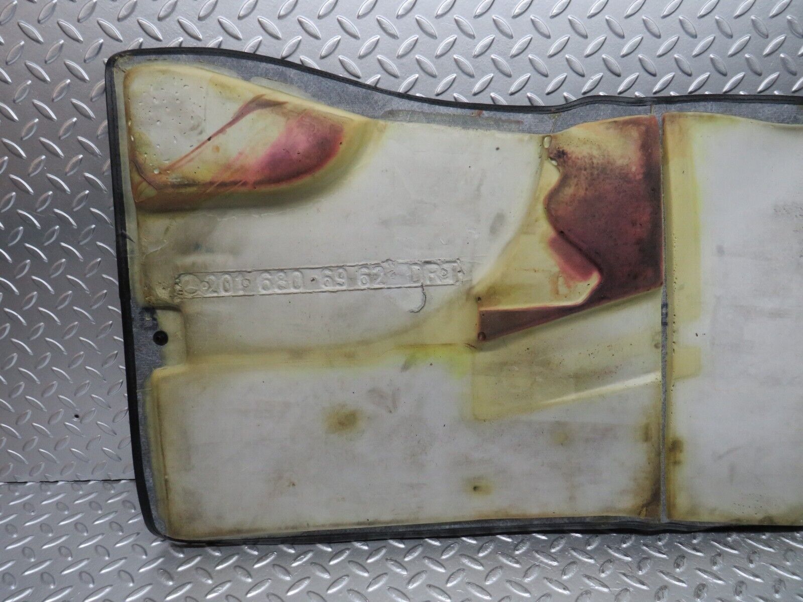 31562 Mercedes-Benz W201 190LE 1.8L Front Left Floor Mat Carpet 2016806962