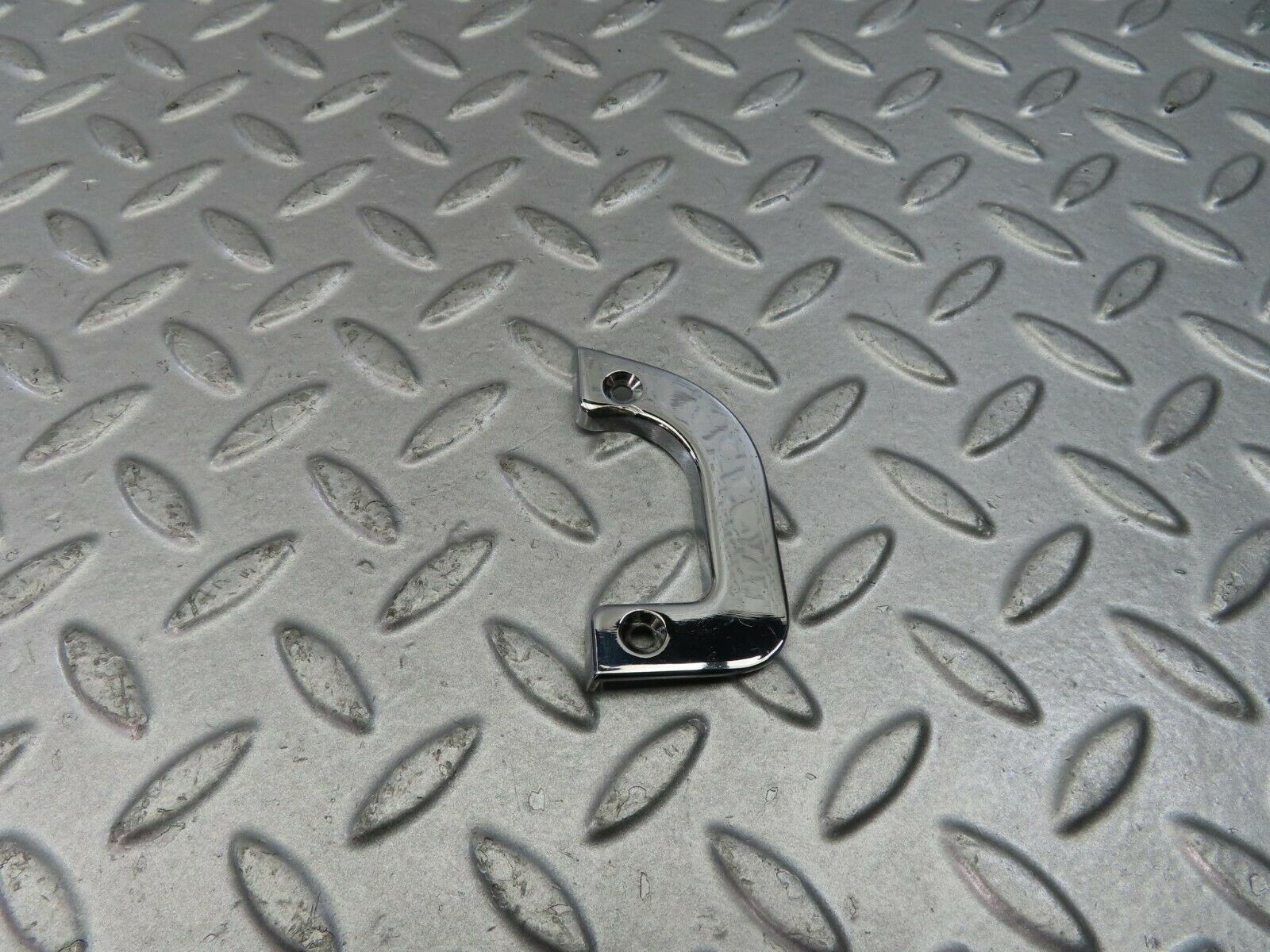 9066 Mercedes-Benz W115 Left Interior Chrome Door Latch Trim