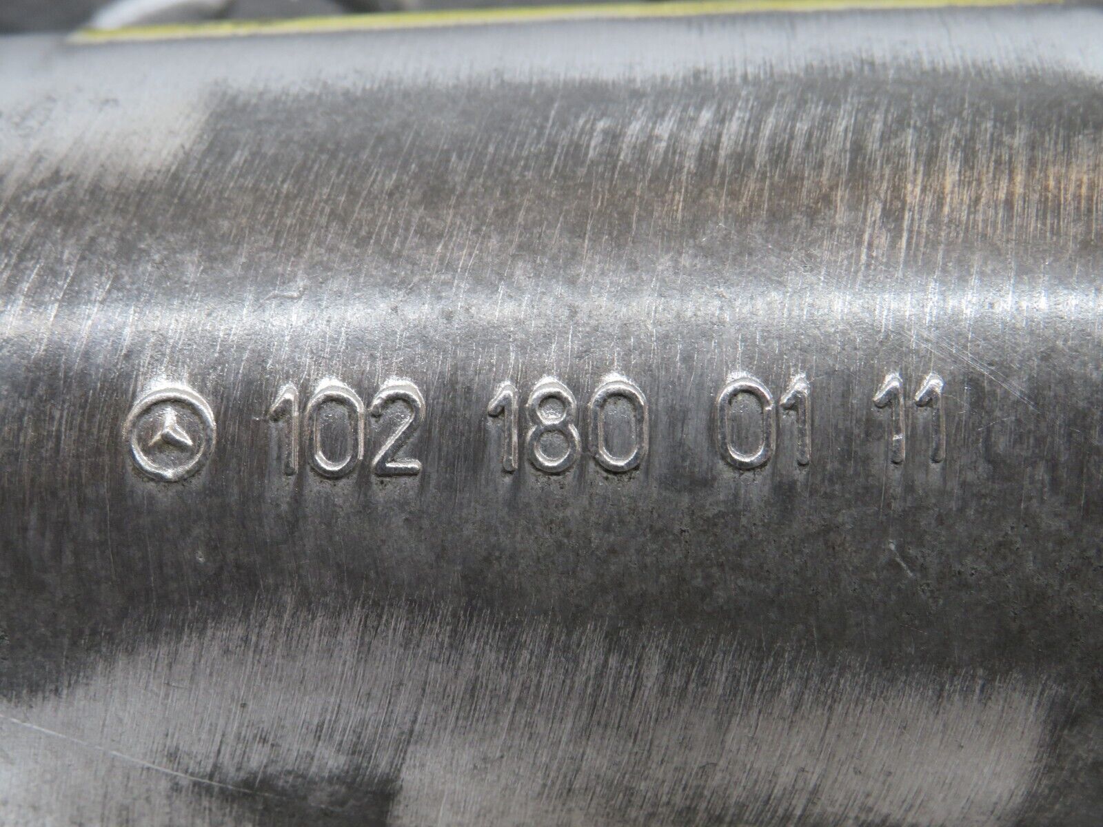 25622 Mercedes-Benz W123 200 Oil Filter Housing 1021800111