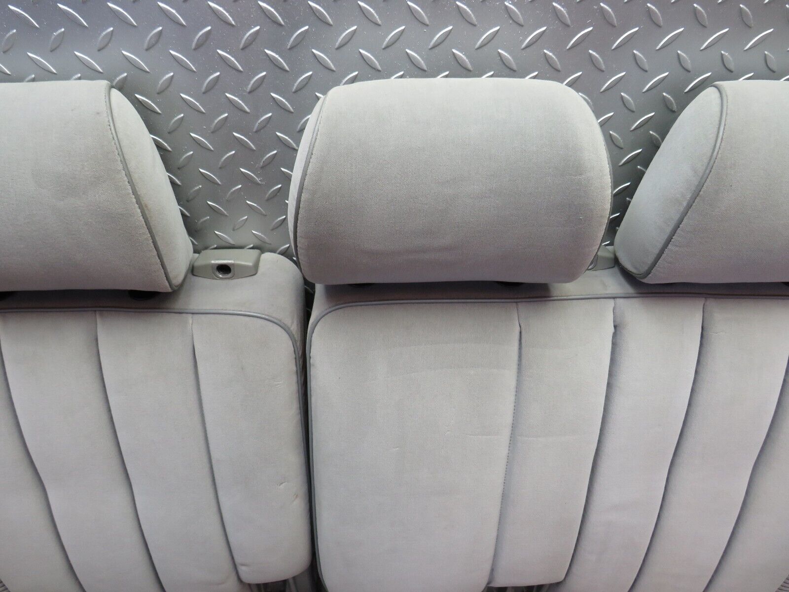 32348 Mercedes-Benz S124 300TE Wagon Rear Seat Grey