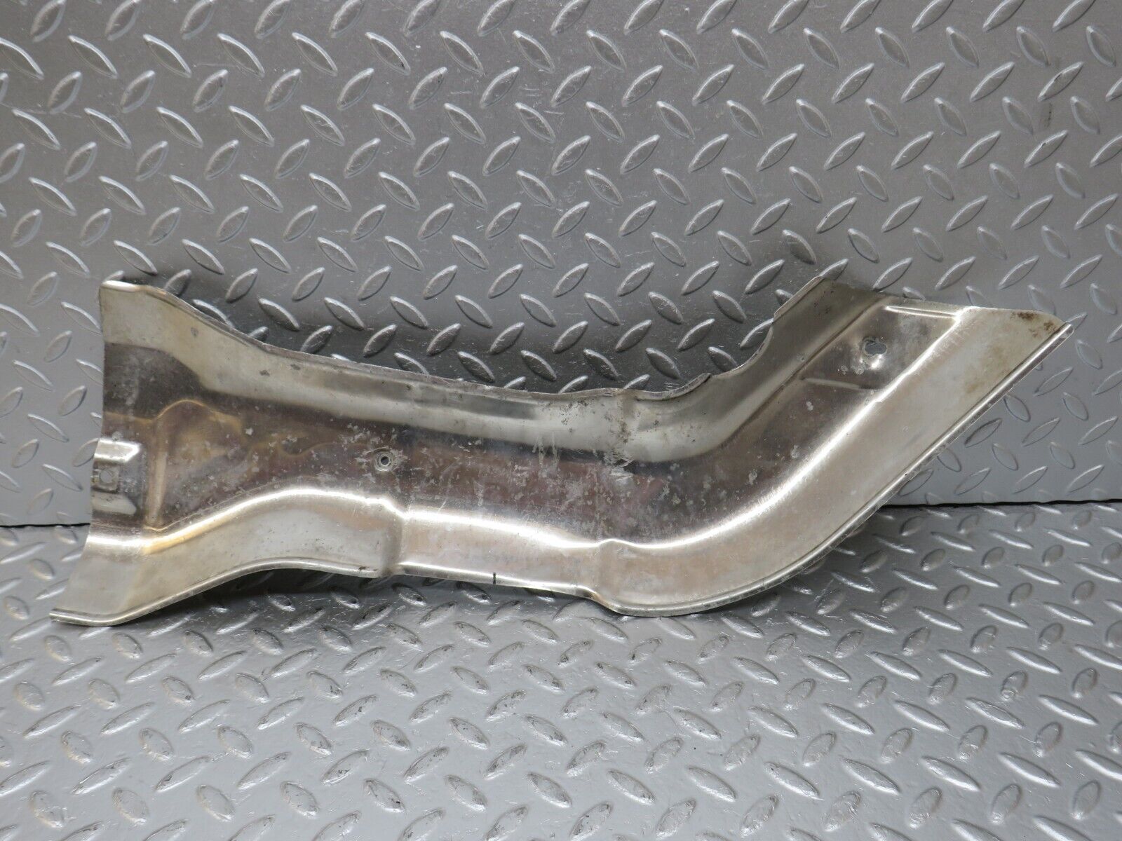 34503 Mercedes-Benz C126 380SEC Coupe Exhaust Heat Shield