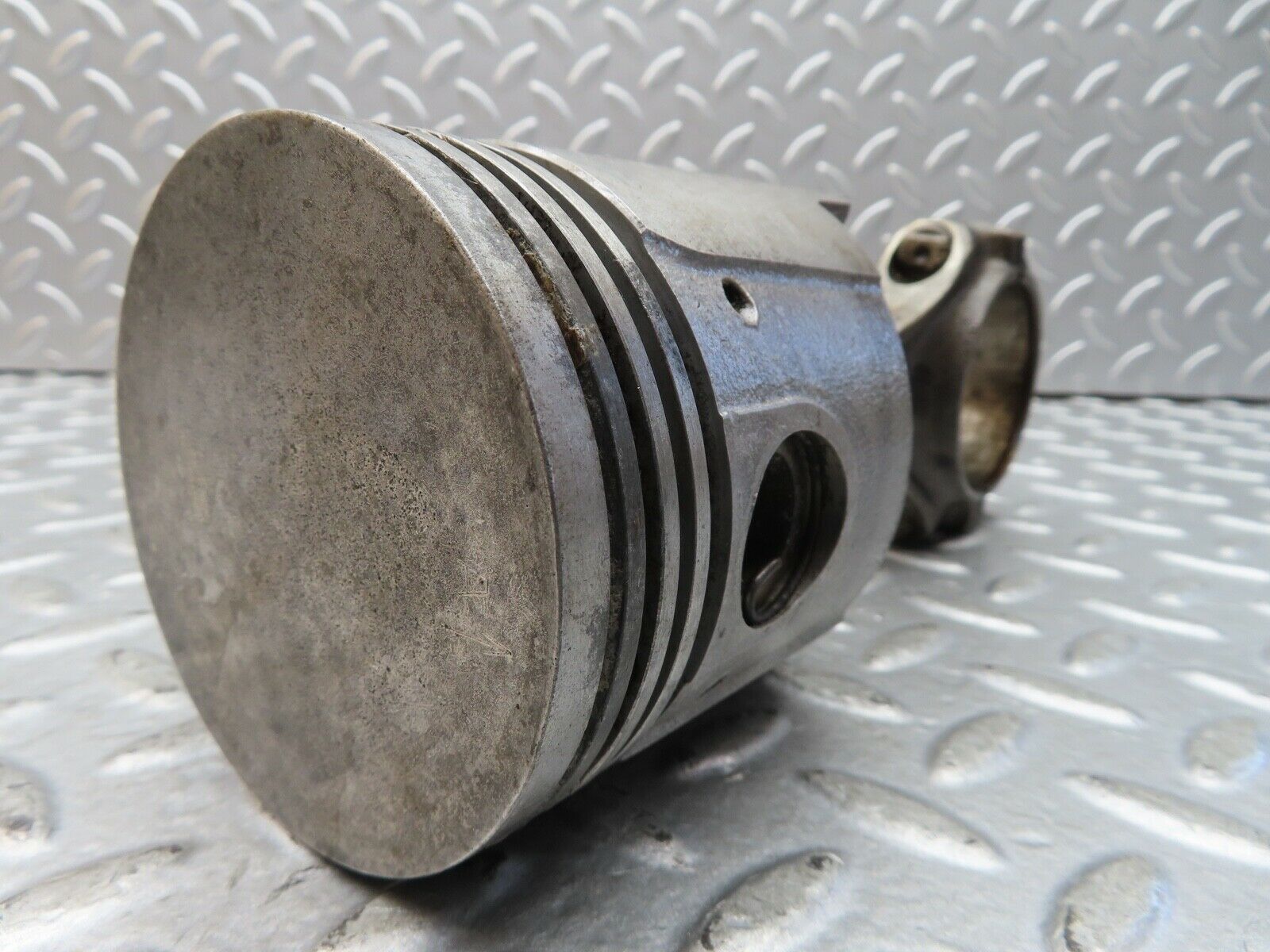 18775 Mercedes-Benz W120 W121 Ponton Piston With Connecting Rod 84.96 mm