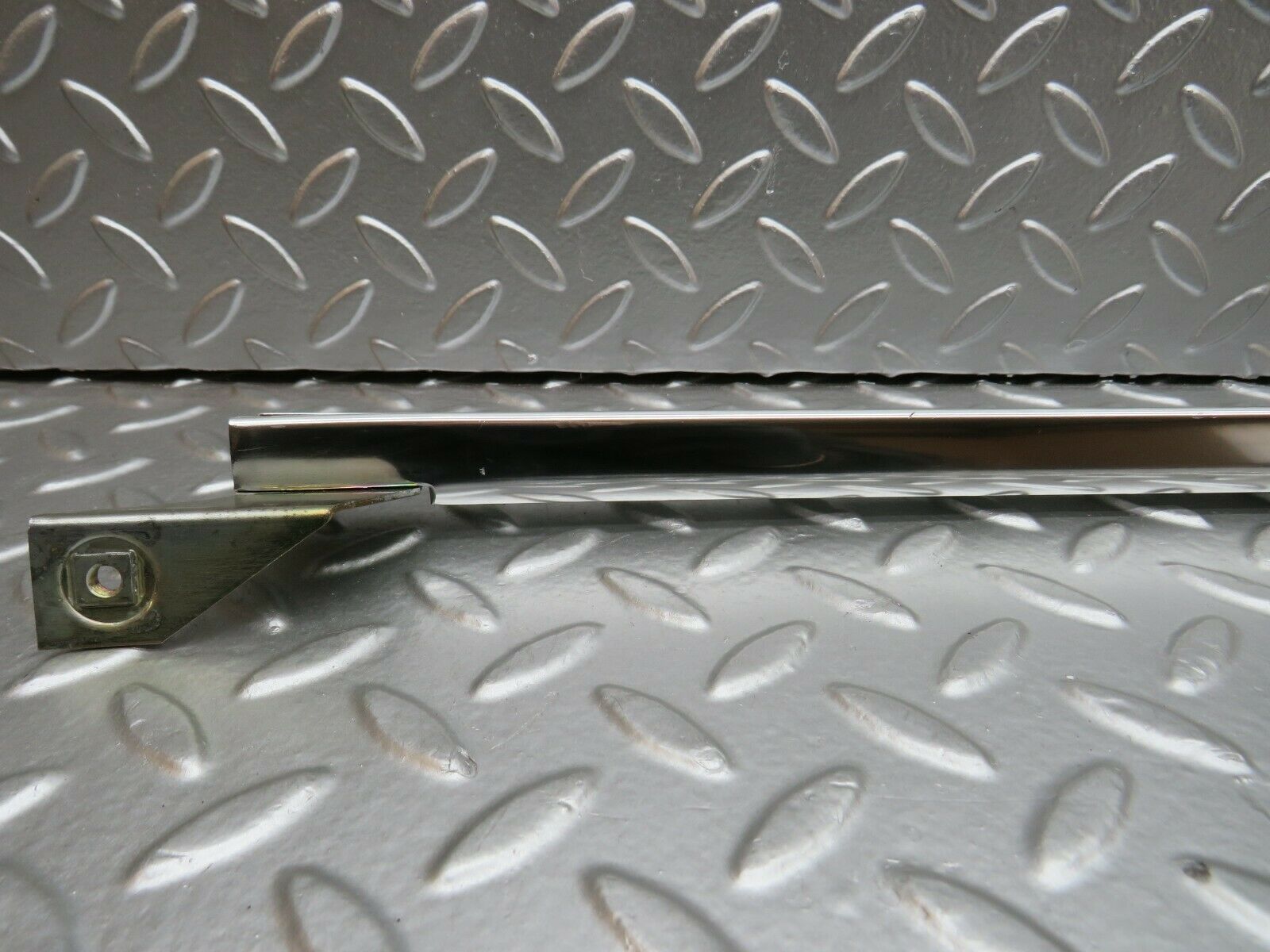 24019 Mercedes-Benz W123 280E Rear Right Door Chrome Window Channel