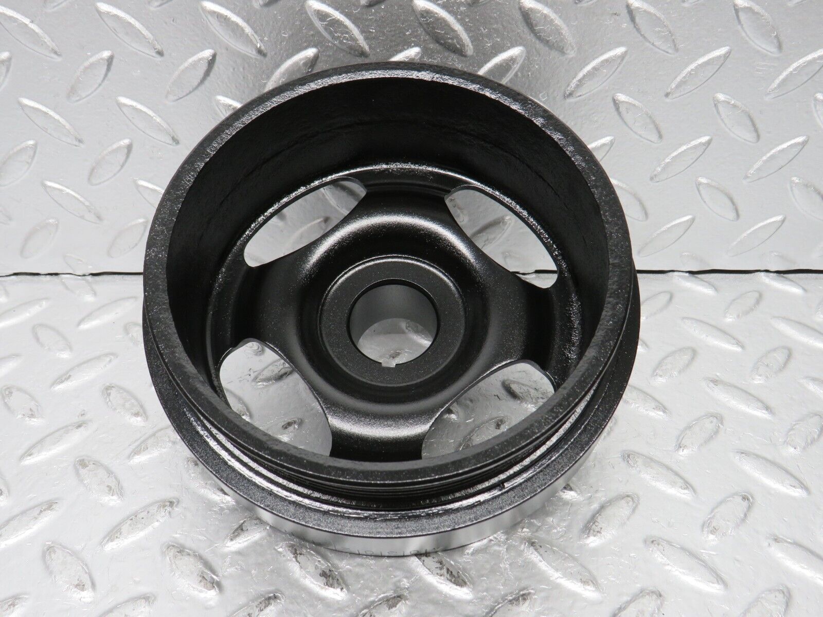 31526 Mercedes-Benz S124 220TE Wagon Crankshaft Vibration Damper 1110300303