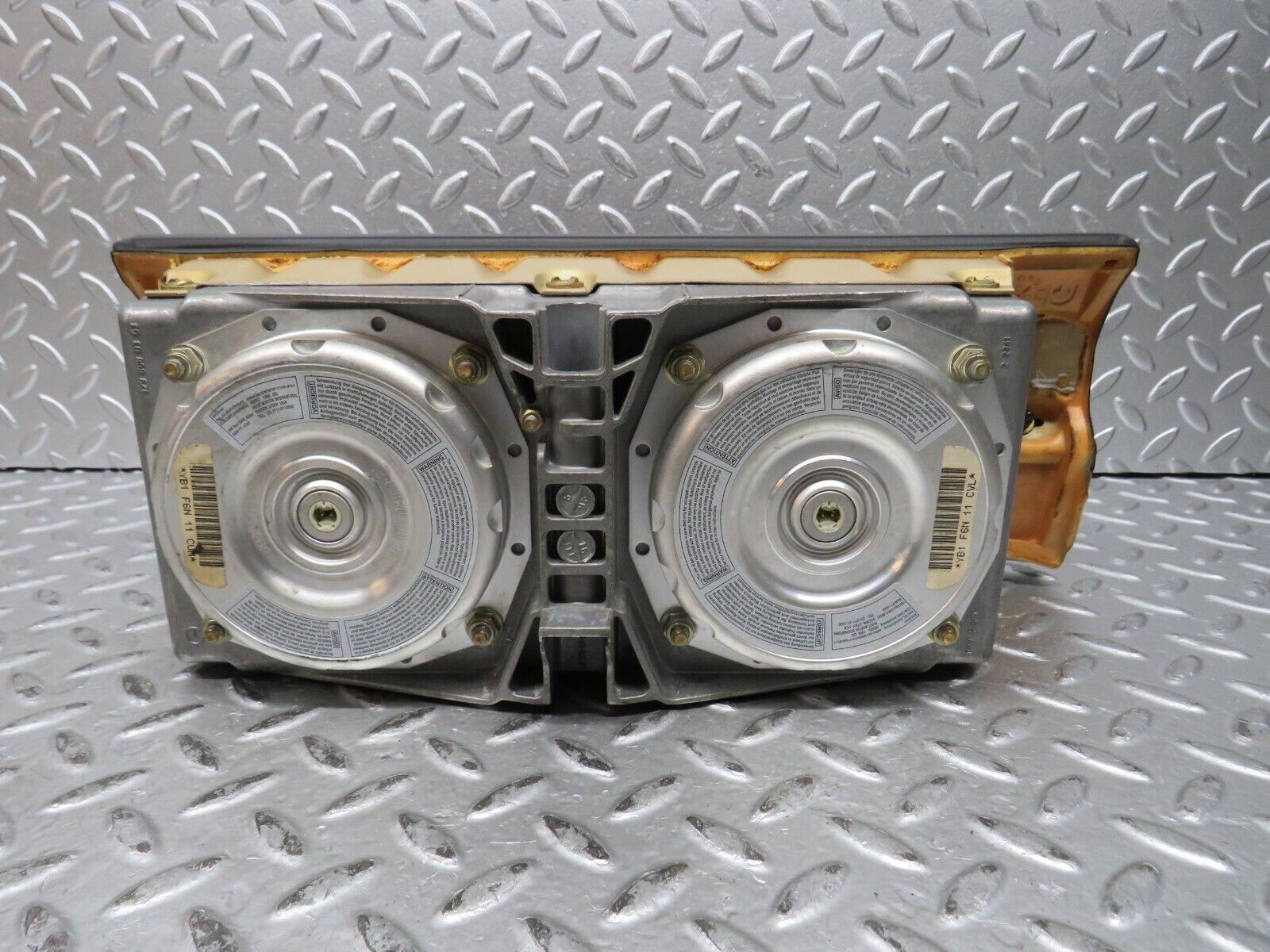 28956 Mercedes-Benz C124 320CE Dashboard Airbag Left Passenger Side 1298680363