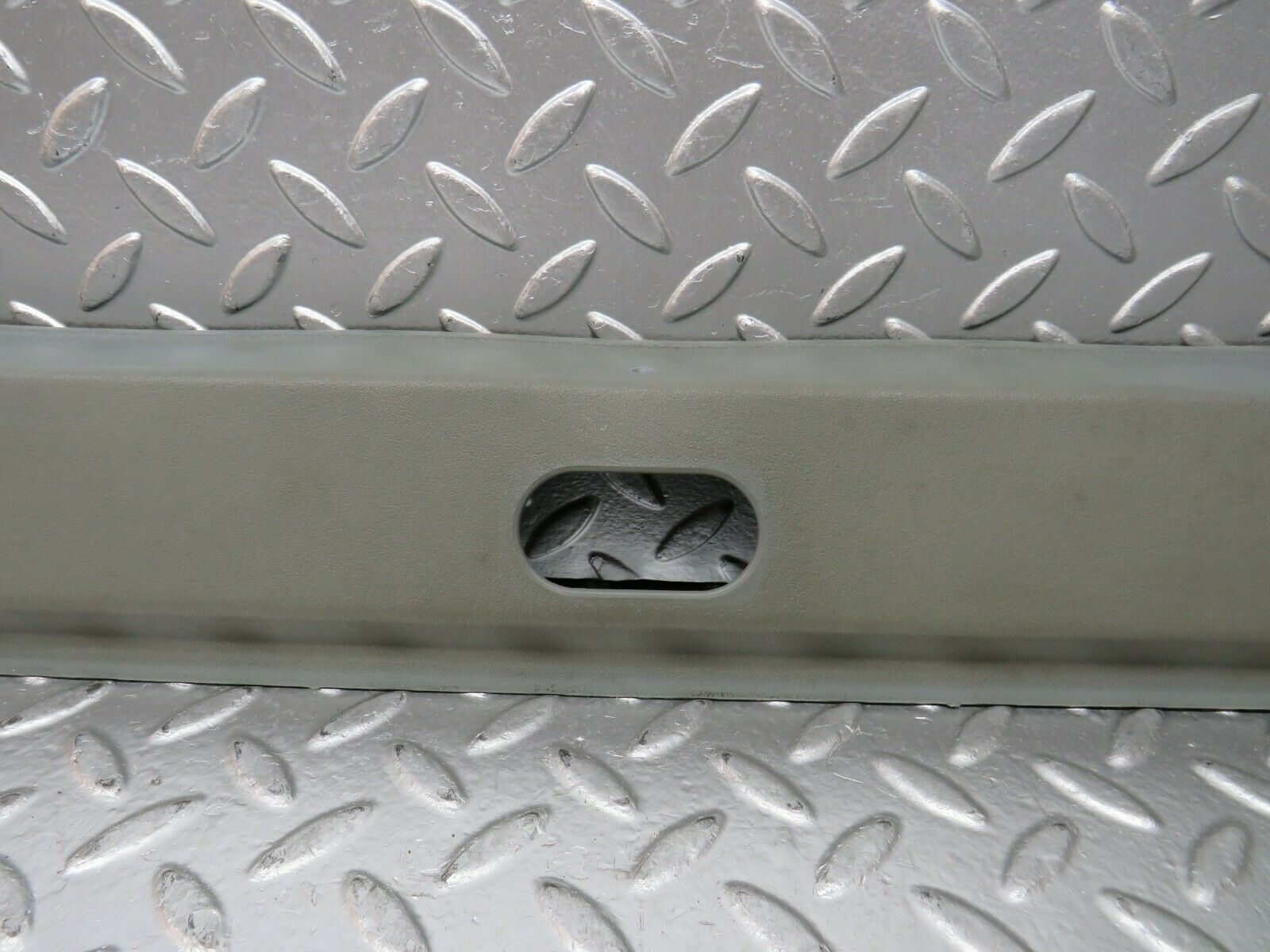 24239 Mercedes-Benz S124 220TE Tailgate Inner Cover Panel Grey 1247450371