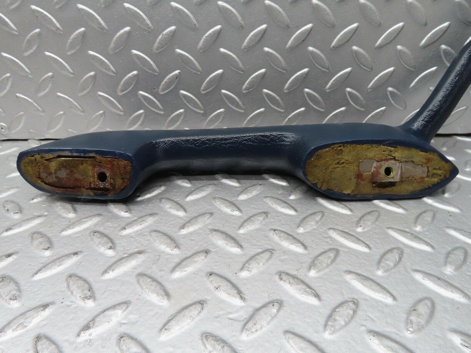 1214 Mercedes-Benz W108 280SE Door Handle Interior Front Right Blue