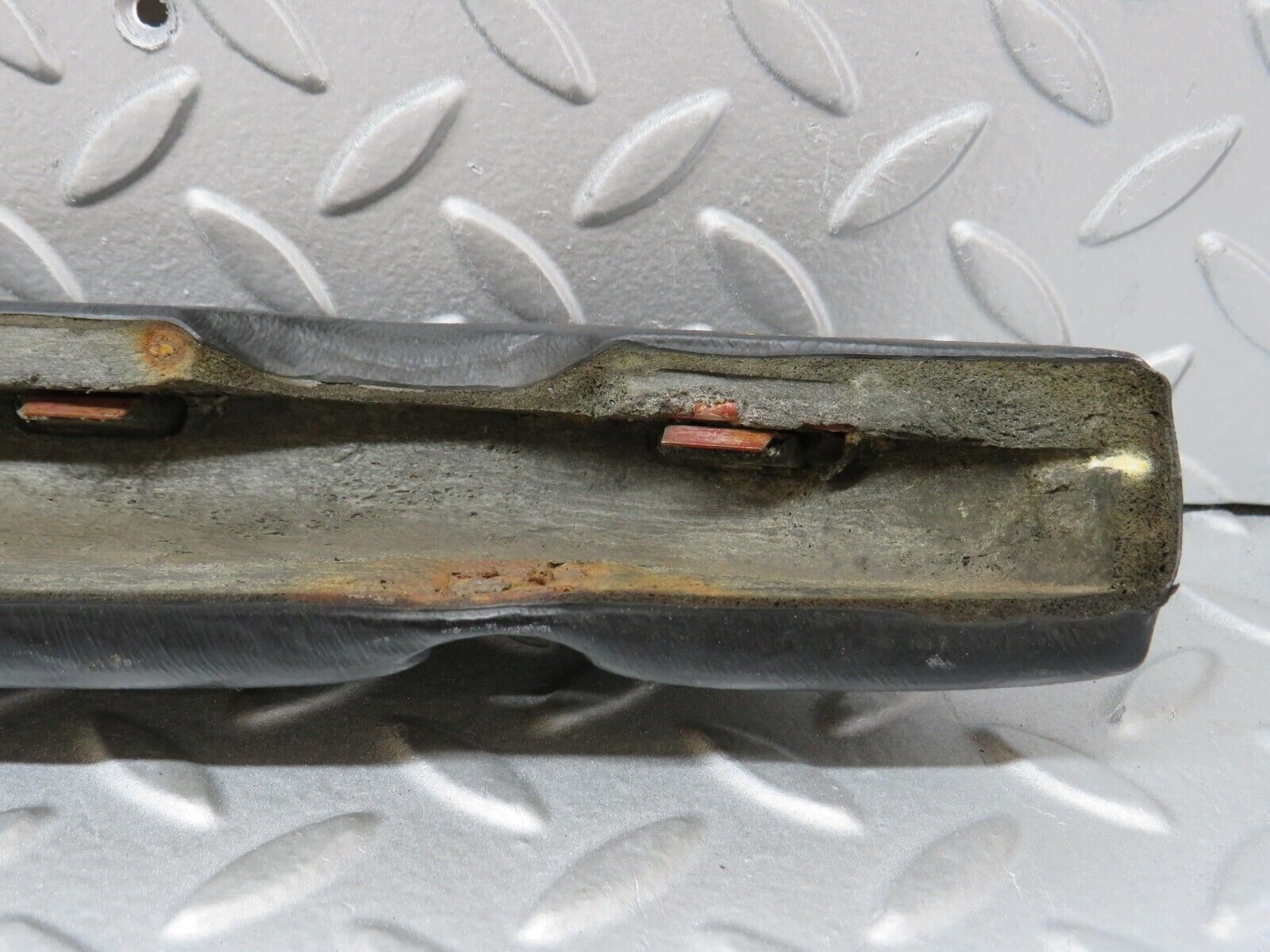 35835 Mercedes-Benz W108 Dashboard Lower Trim Black