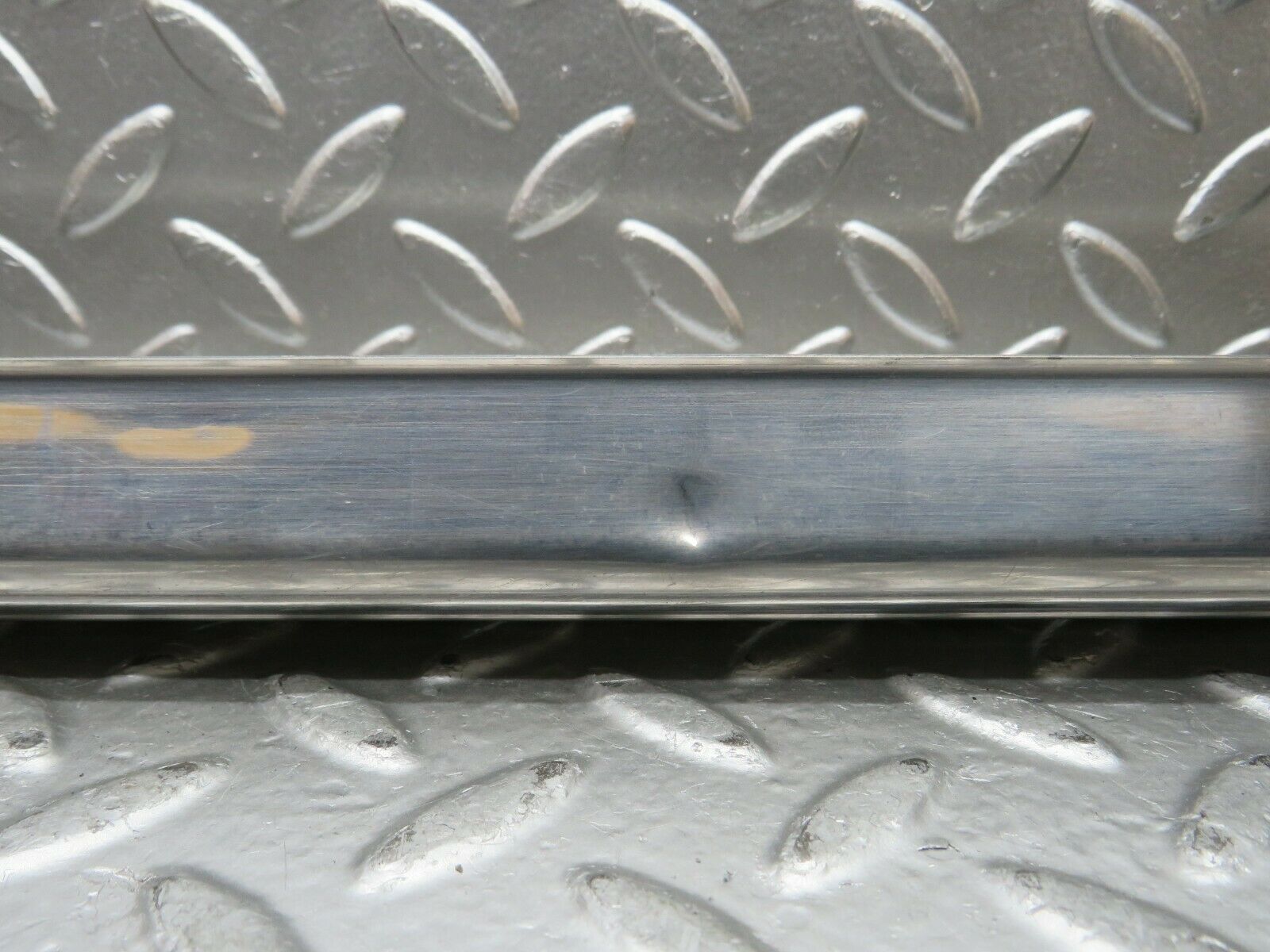 22706 Mercedes-Benz C107 450SLC Coupe Right Door Sill Chrome