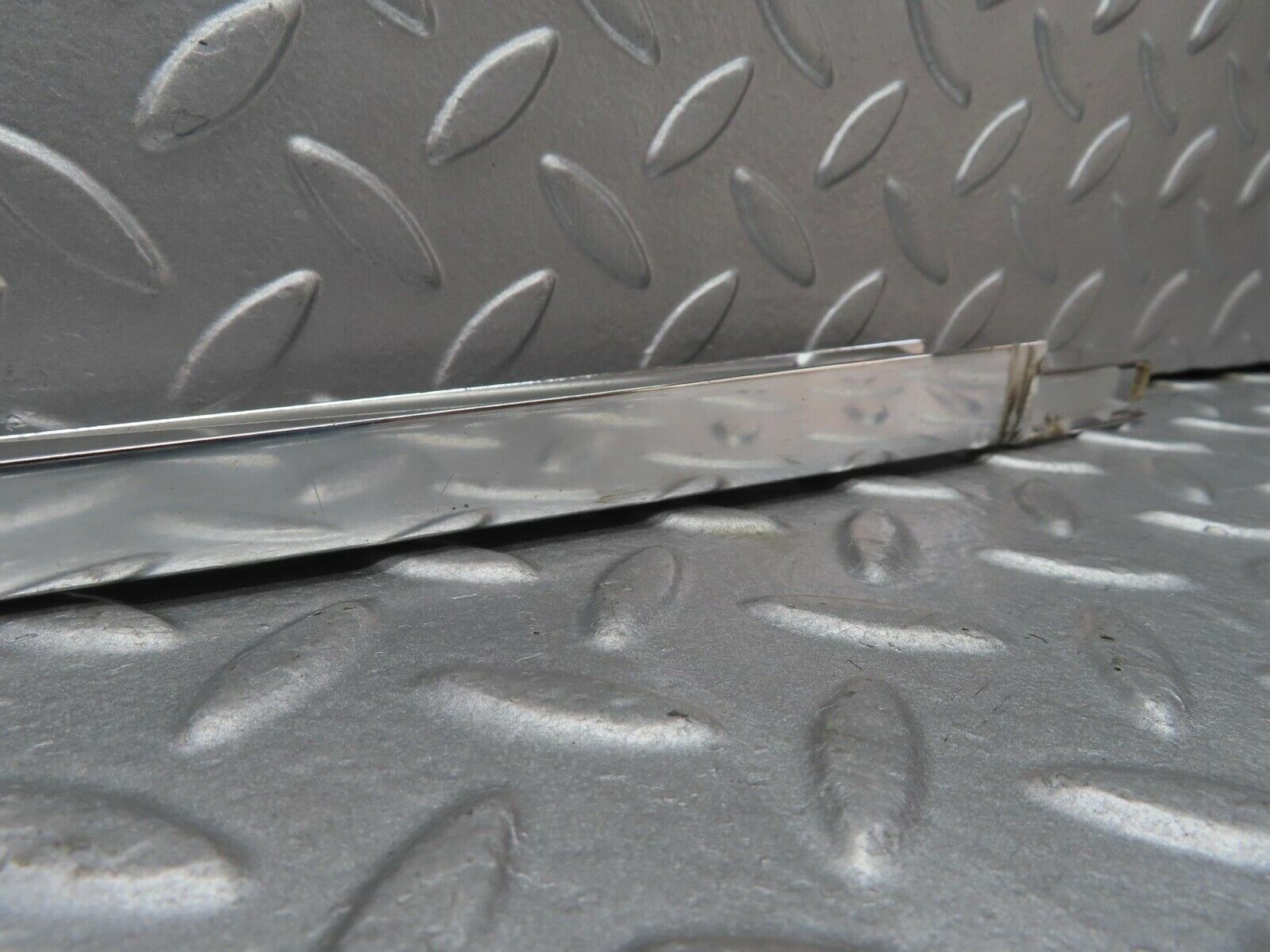 12591 Mercedes-Benz W108 280SE 3.5 Rear Right Chrome Window Channel